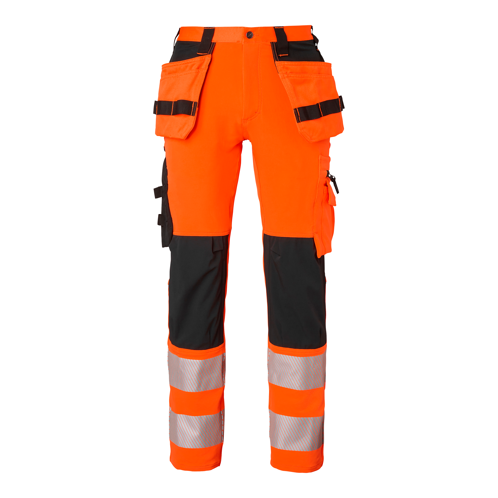 Fluorescent orange/black (990)