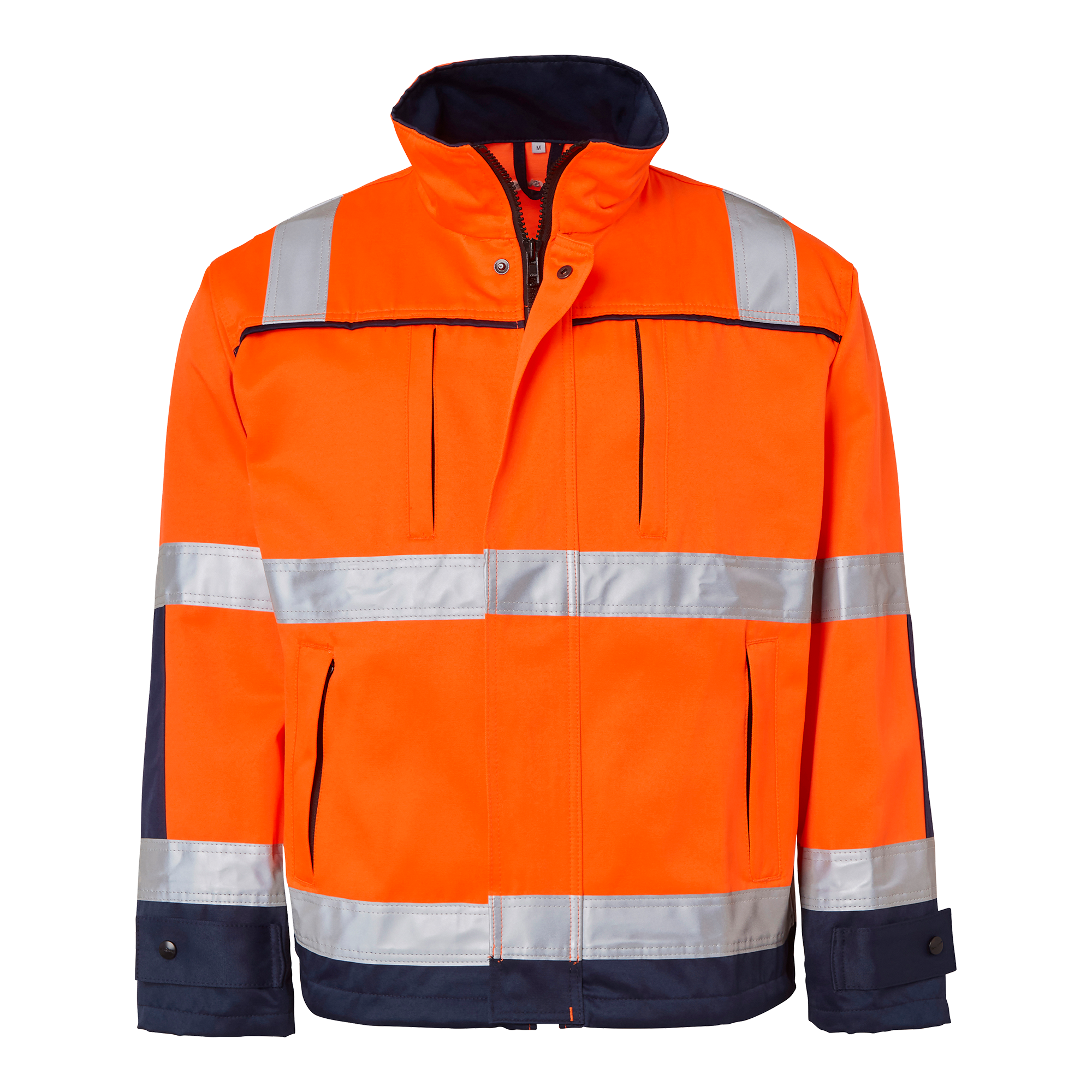 Fluorescent orange/navy (991)