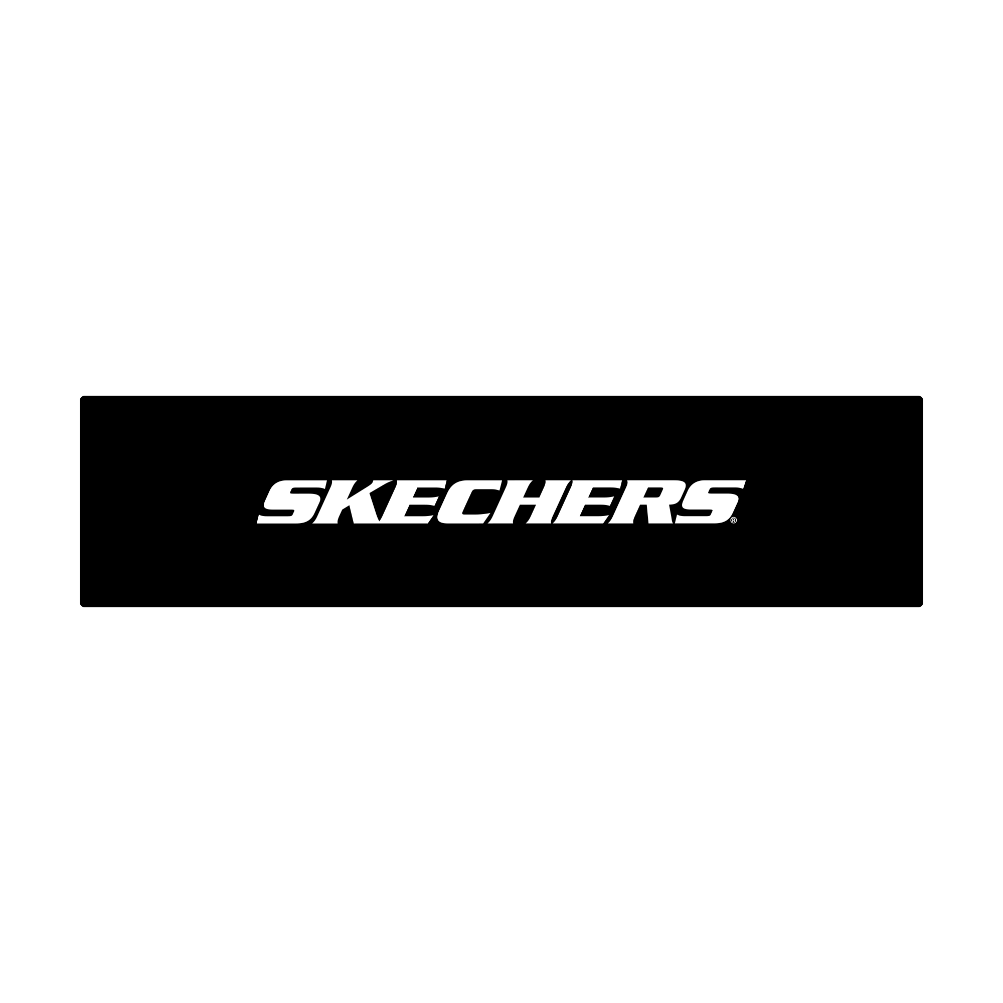 Rack Logo Sign Skechers 90*45 Point Of Sales