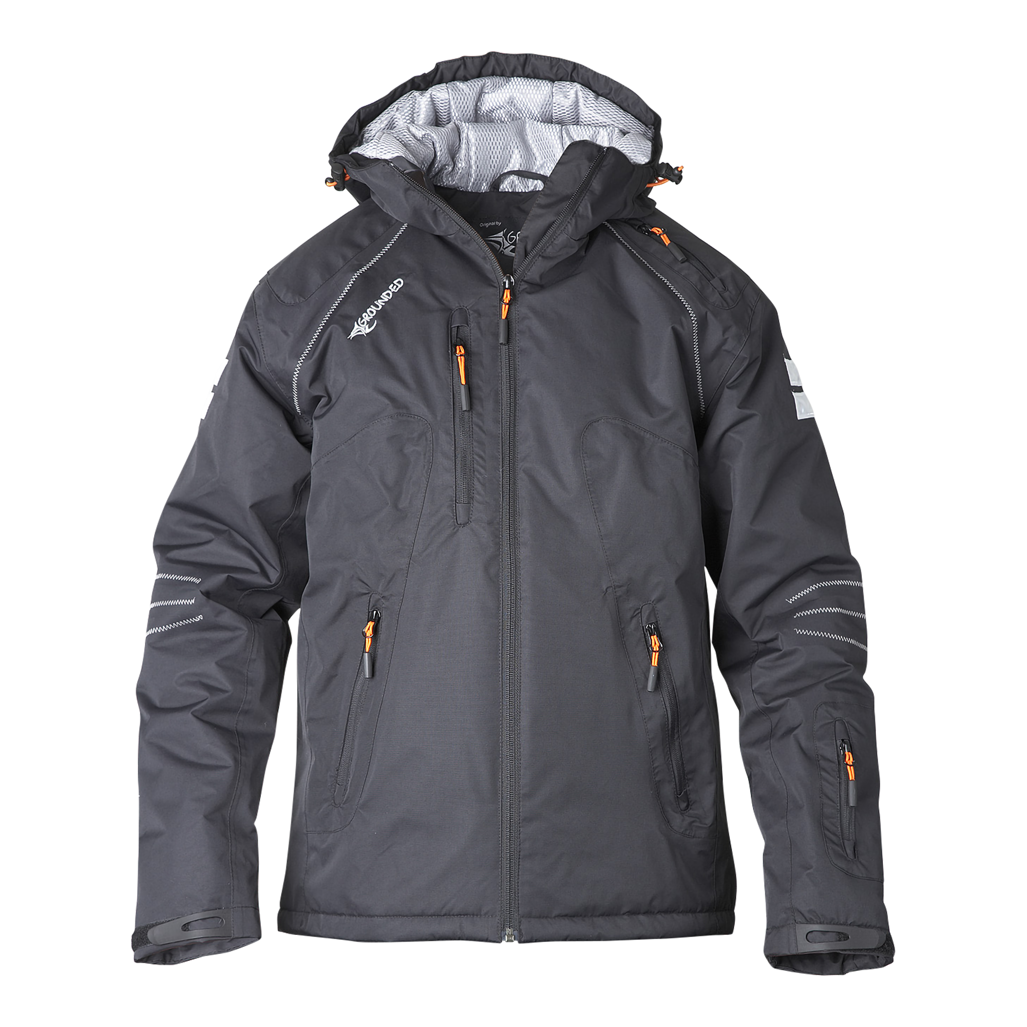 Visar bild 1 av 2 produkt 5003 Winter Jacket Black