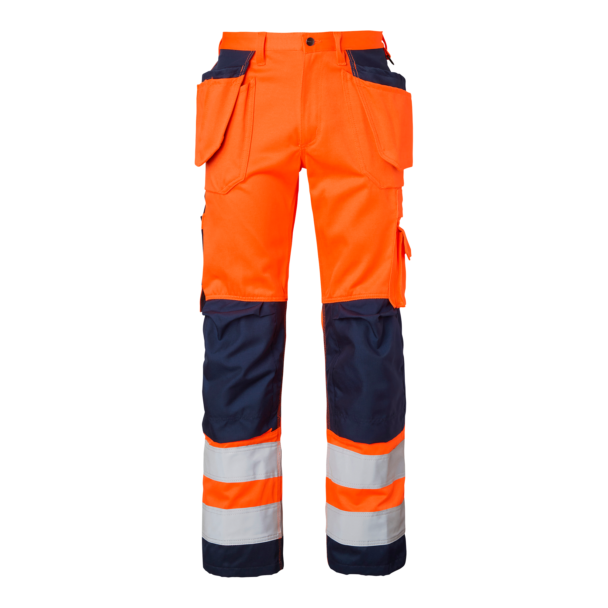 Fluorescent orange/navy (991)