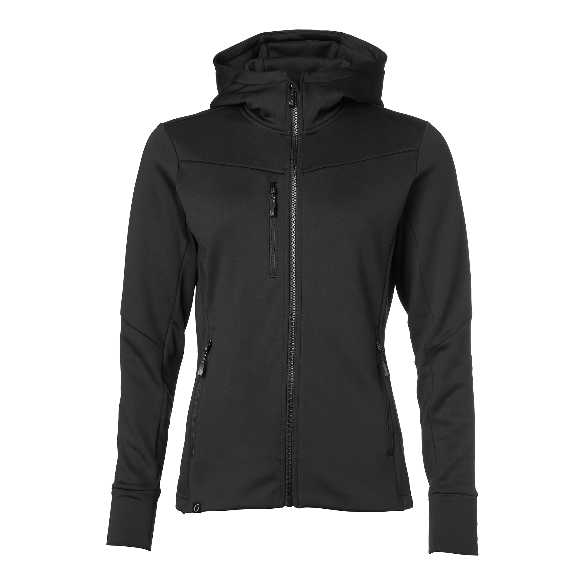 Showing image 1 of 4 product Trace Powerfleece w Black