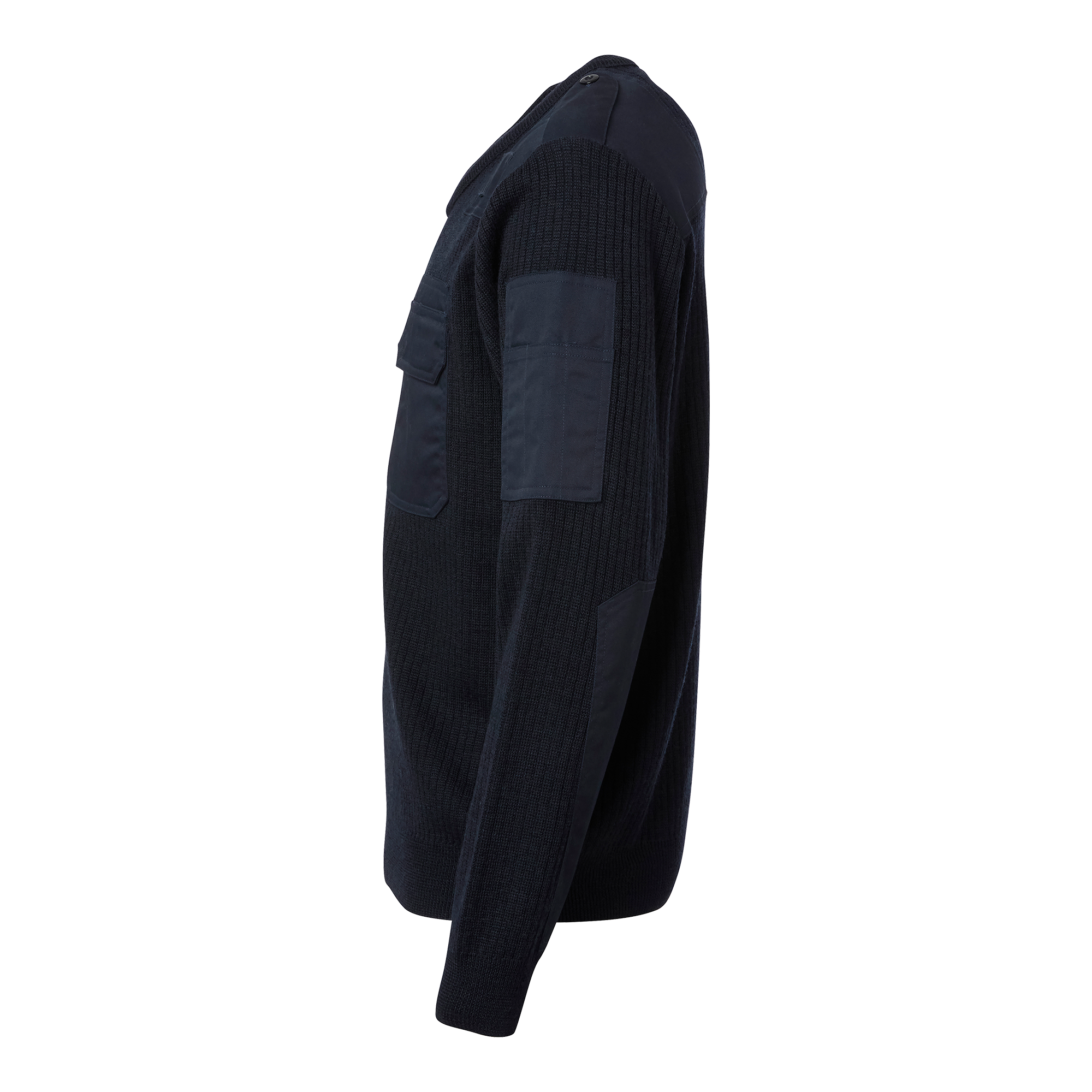 Showing image 4 of 4 product Nato Pullover V-neck Dark navy