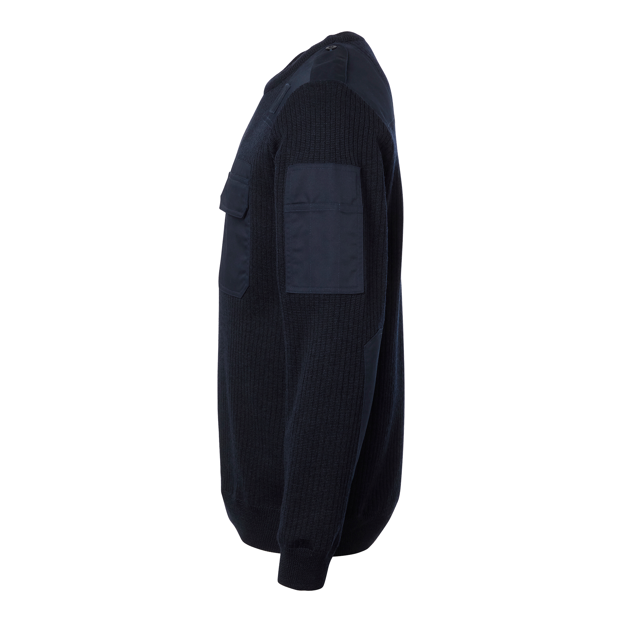 Showing image 4 of 4 product Nato Pullover windstopper Dark navy