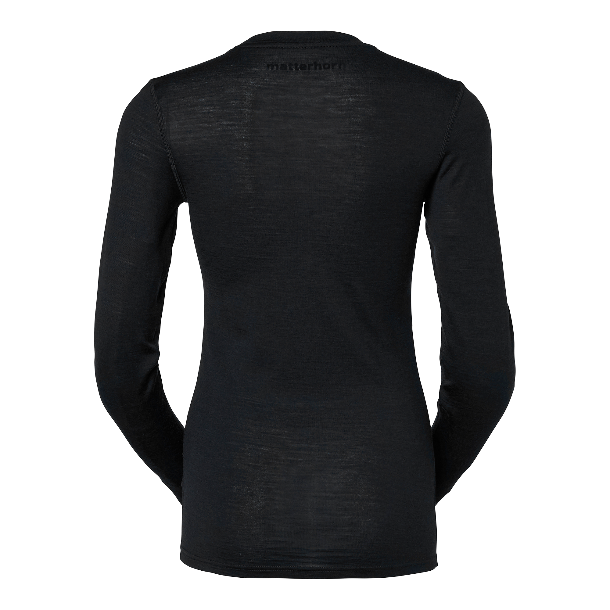 Viser bilde 3 av 4 produkt Hojac Baselayer Top w Black