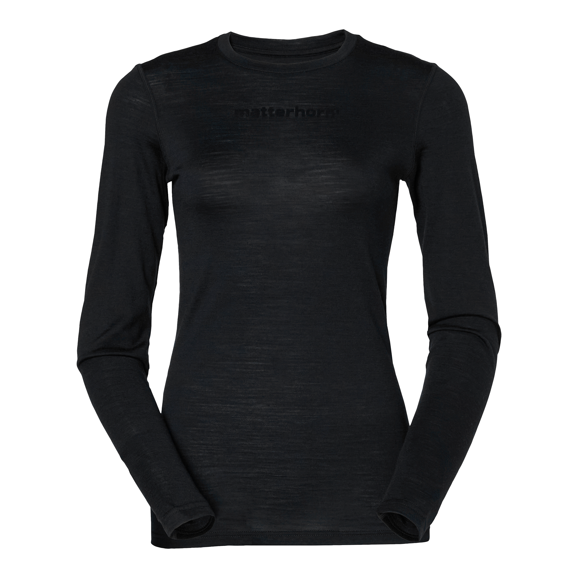 Viser bilde 1 av 4 produkt Hojac Baselayer Top w Black