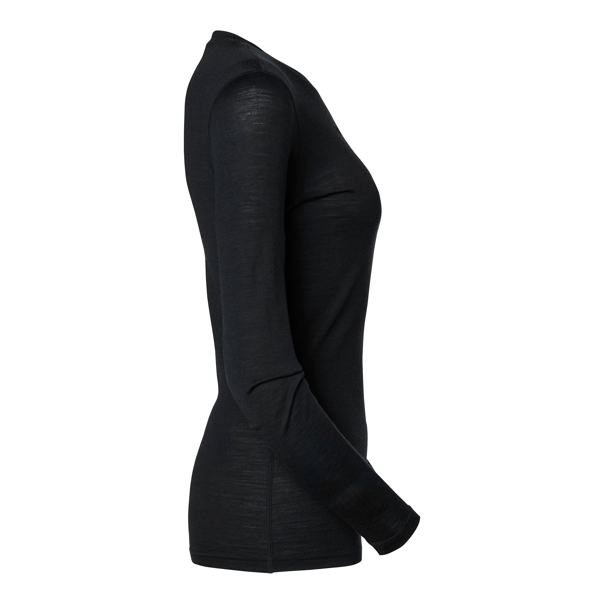 Viser bilde 2 av 4 produkt Hojac Baselayer Top w Black