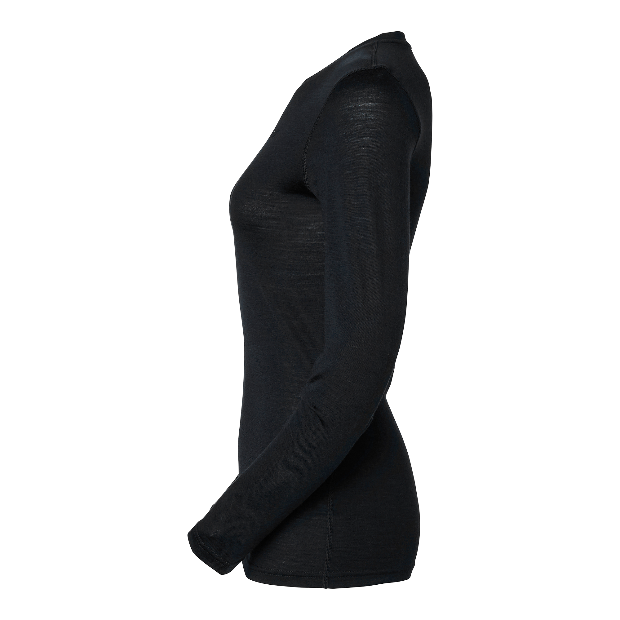 Viser bilde 4 av 4 produkt Hojac Baselayer Top w Black