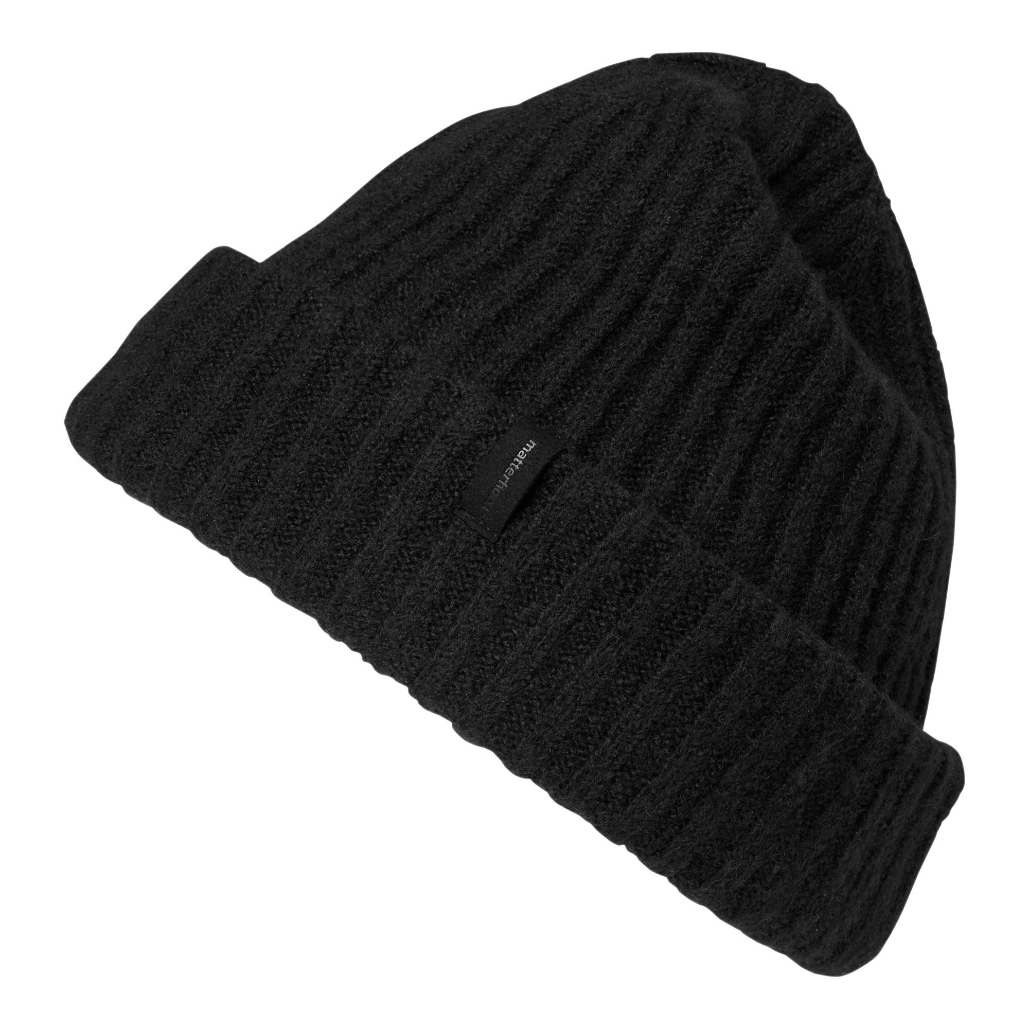 Viser billede 2 af 2 produkt Caldwell Beanie Black