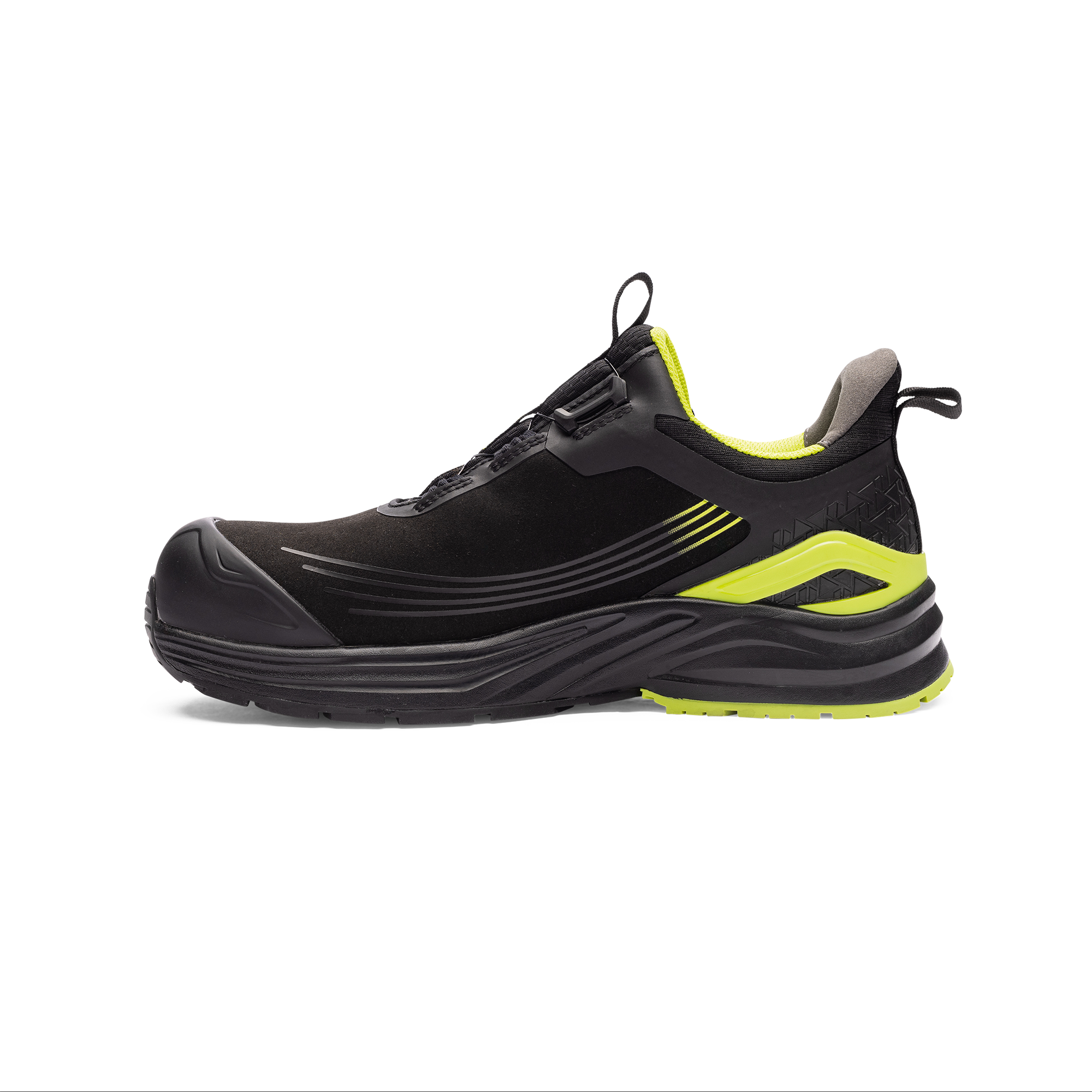 Showing image 2 of 4 product ICE Evolution Flow Safety Shoe Black