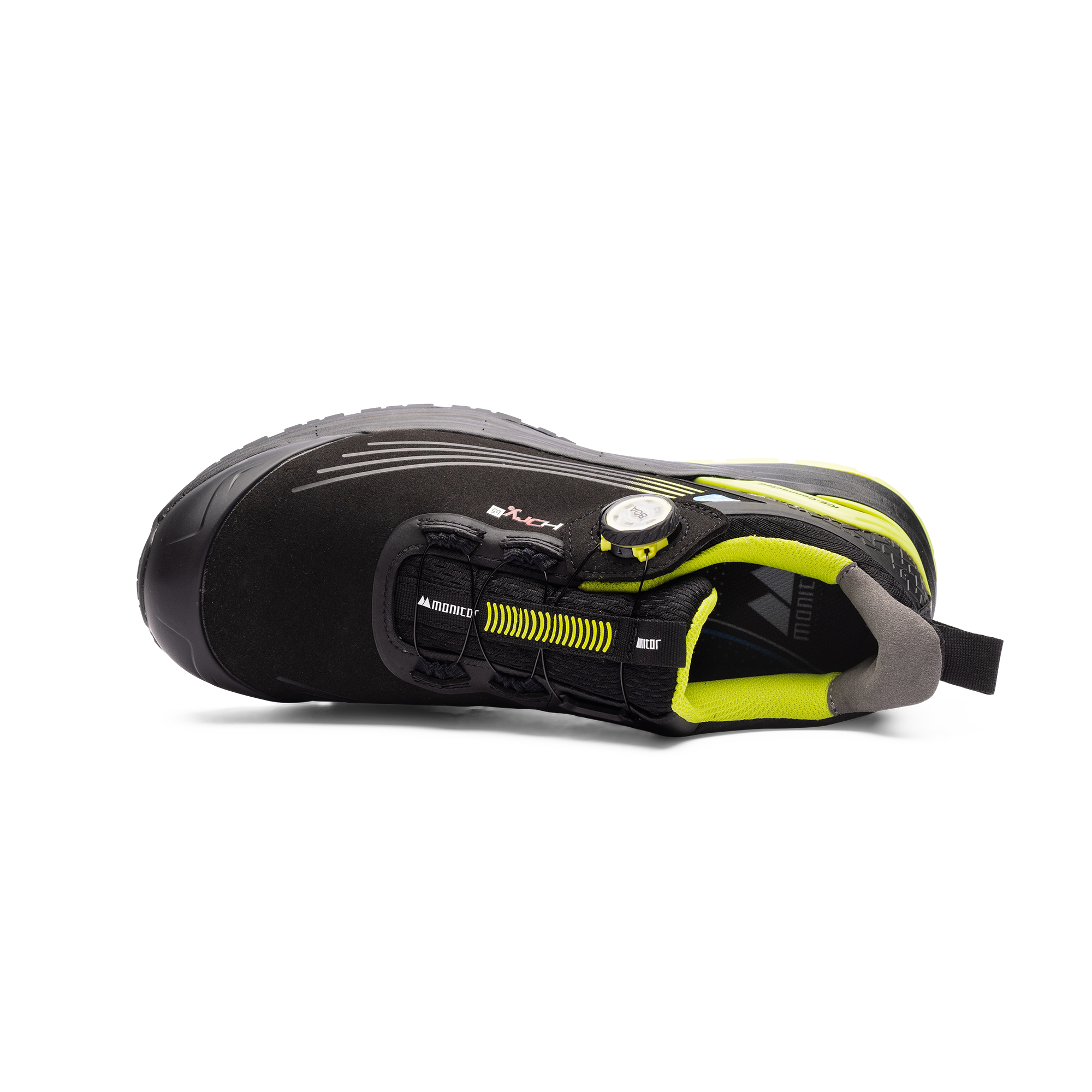 Showing image 3 of 4 product ICE Evolution Flow Safety Shoe Black