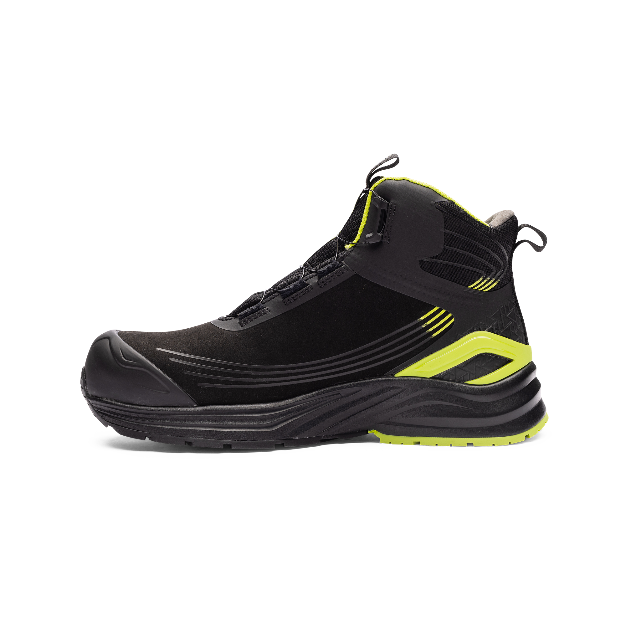 Viser billede 2 af 4 produkt ICE Evolution Vision Safety Boot Black