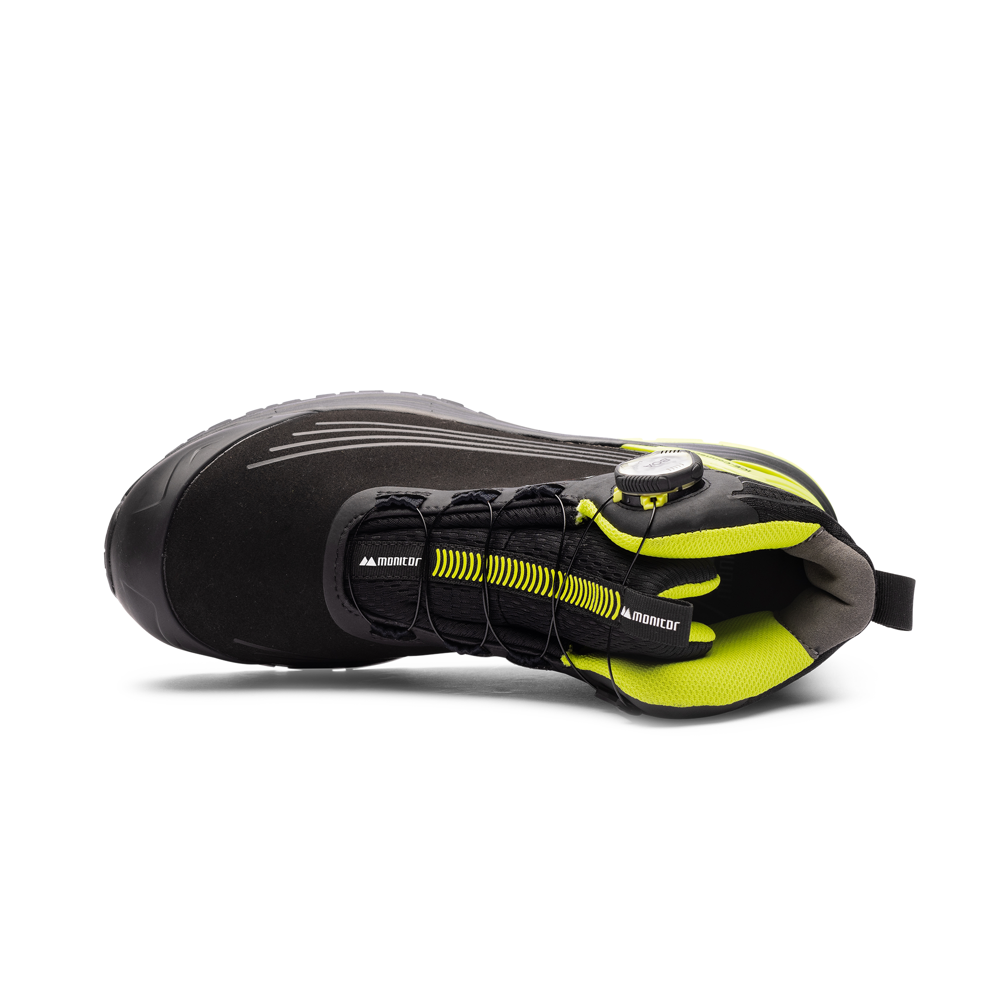 Viser billede 3 af 4 produkt ICE Evolution Vision Safety Boot Black