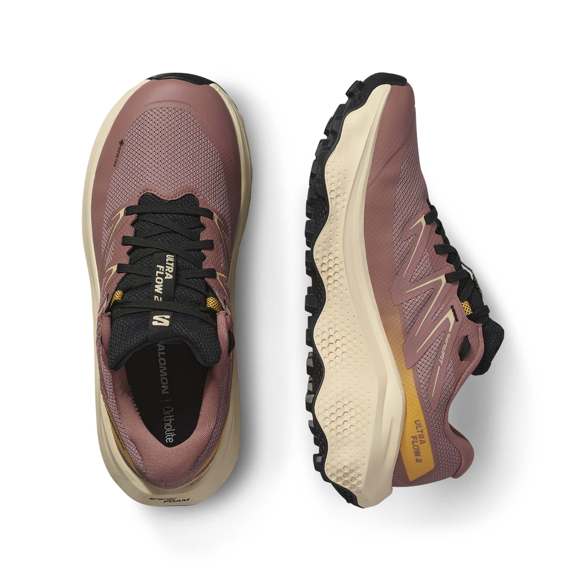 Visar bild 4 av 4 produkt Ultra Flow GTX 2 Shoe w Pink