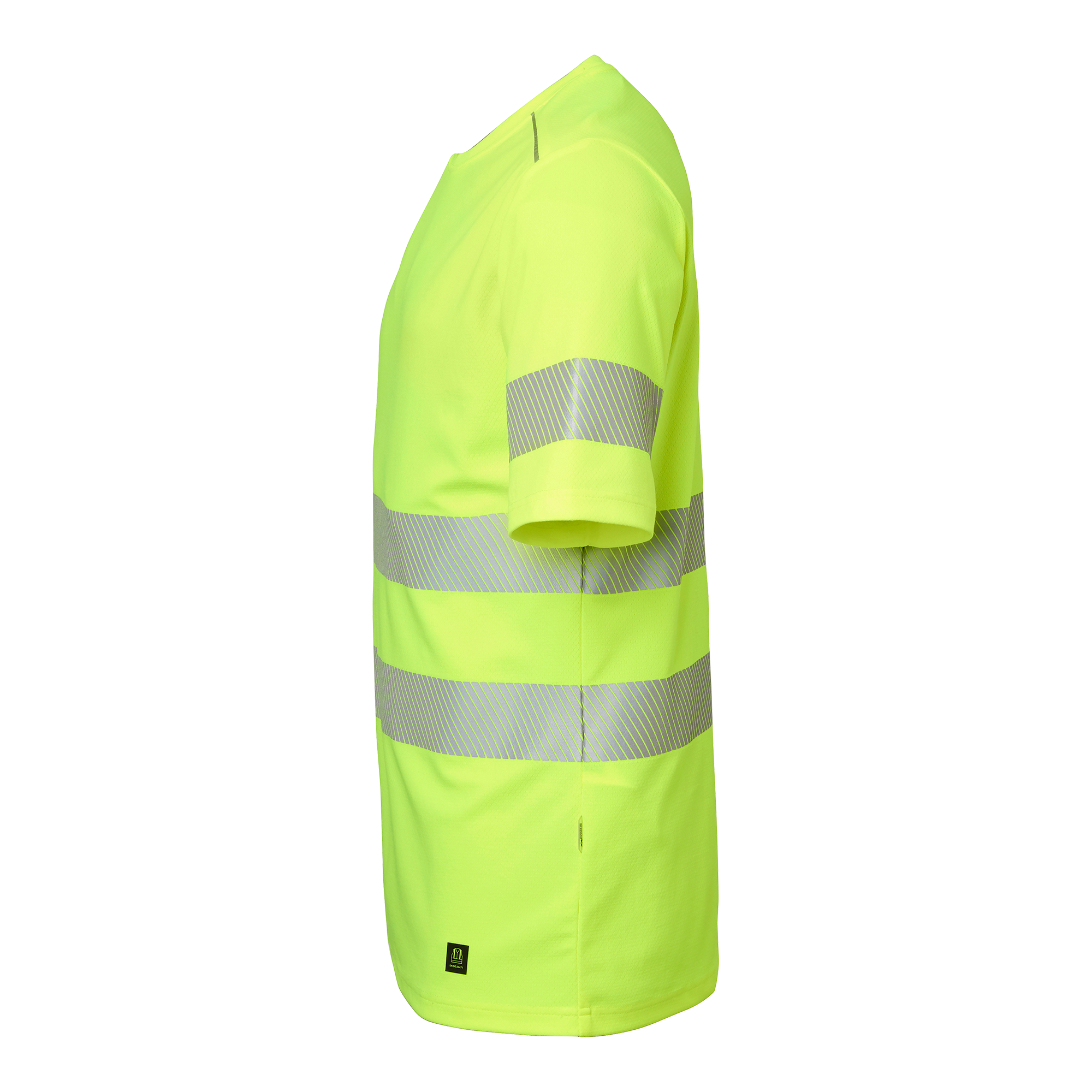 Visar bild 4 av 4 produkt 280 T-Shirt Fluorescent yellow