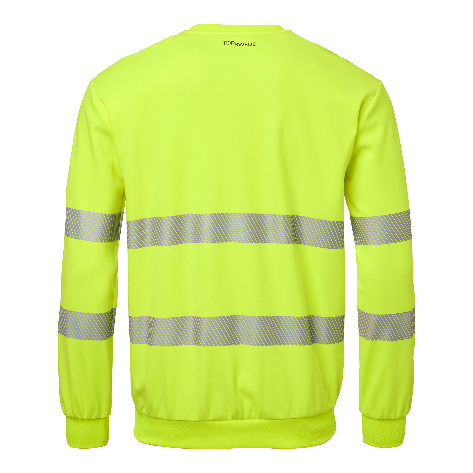 Visar bild 3 av 4 produkt 282 Sweat Crewneck Fluorescent yellow