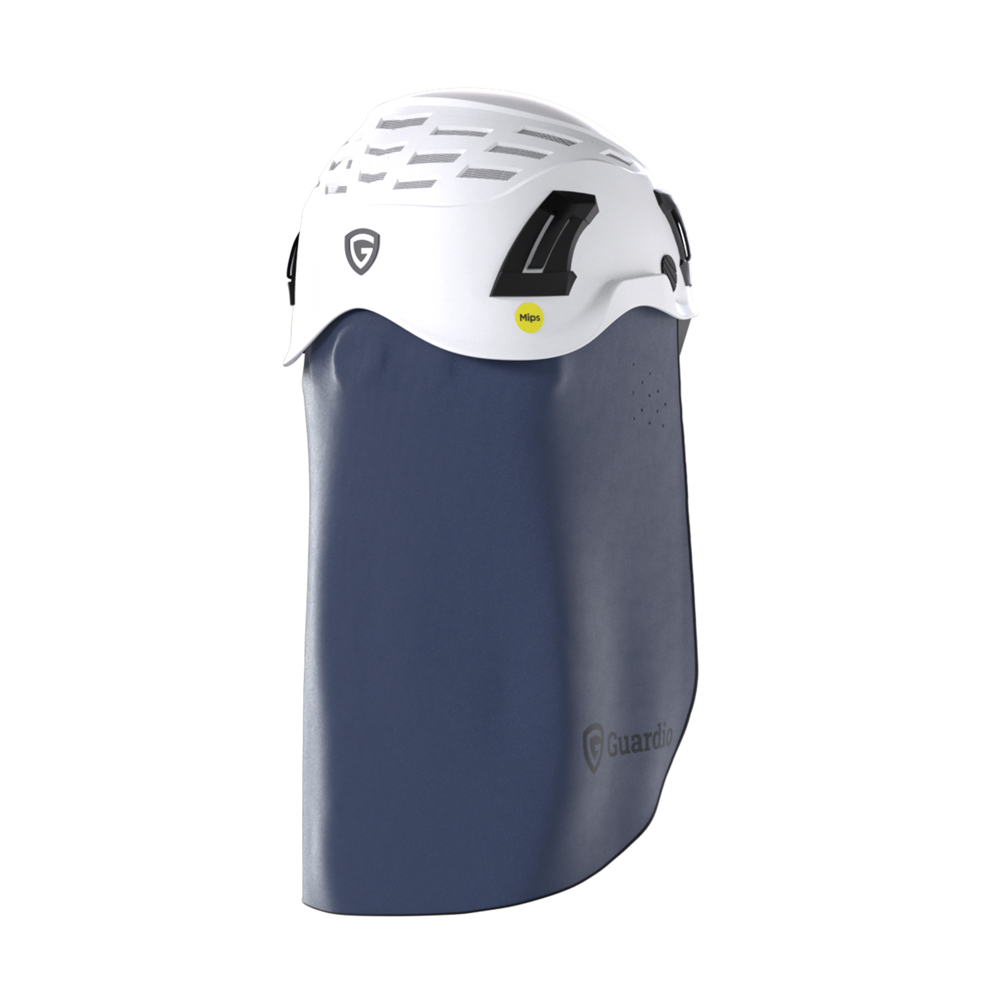 Showing image 6 of 6 product UV Neck Shield Helmet Accessories Blue