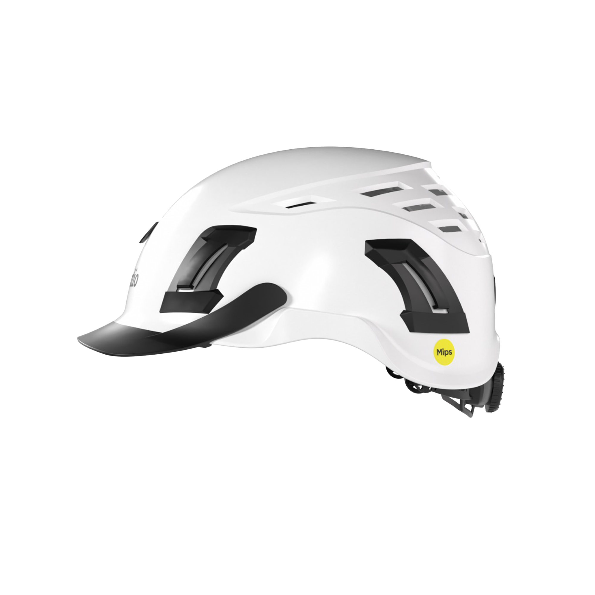 Showing image 2 of 4 product Front Brim Helmet Accessories Black