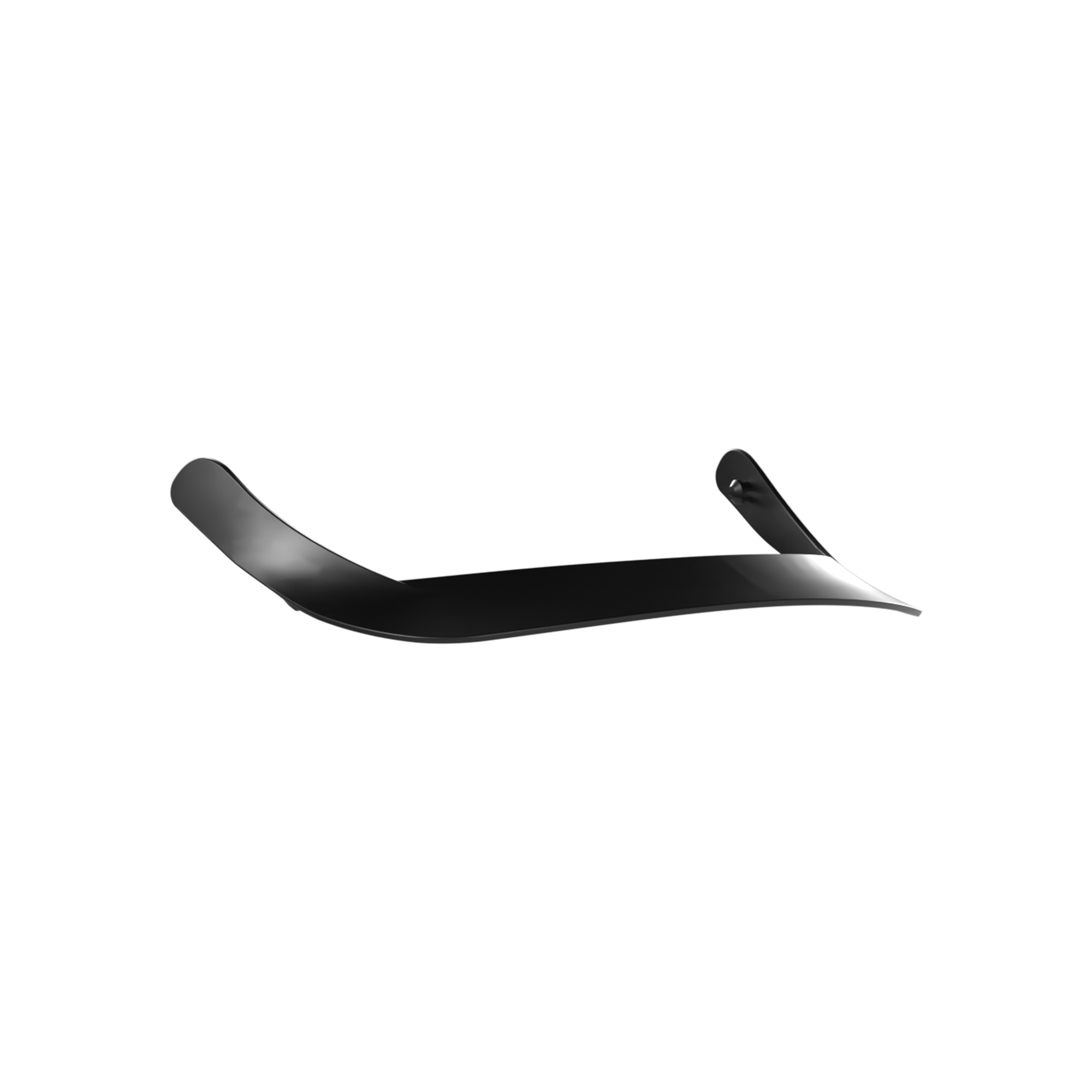 Showing image 3 of 4 product Front Brim Helmet Accessories Black