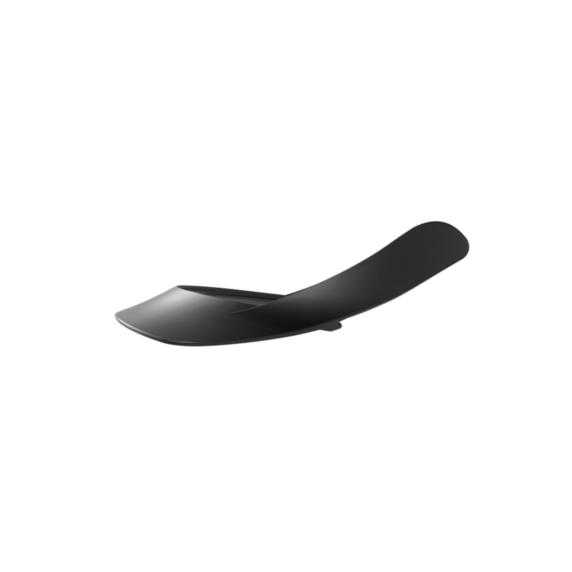 Showing image 4 of 4 product Front Brim Helmet Accessories Black