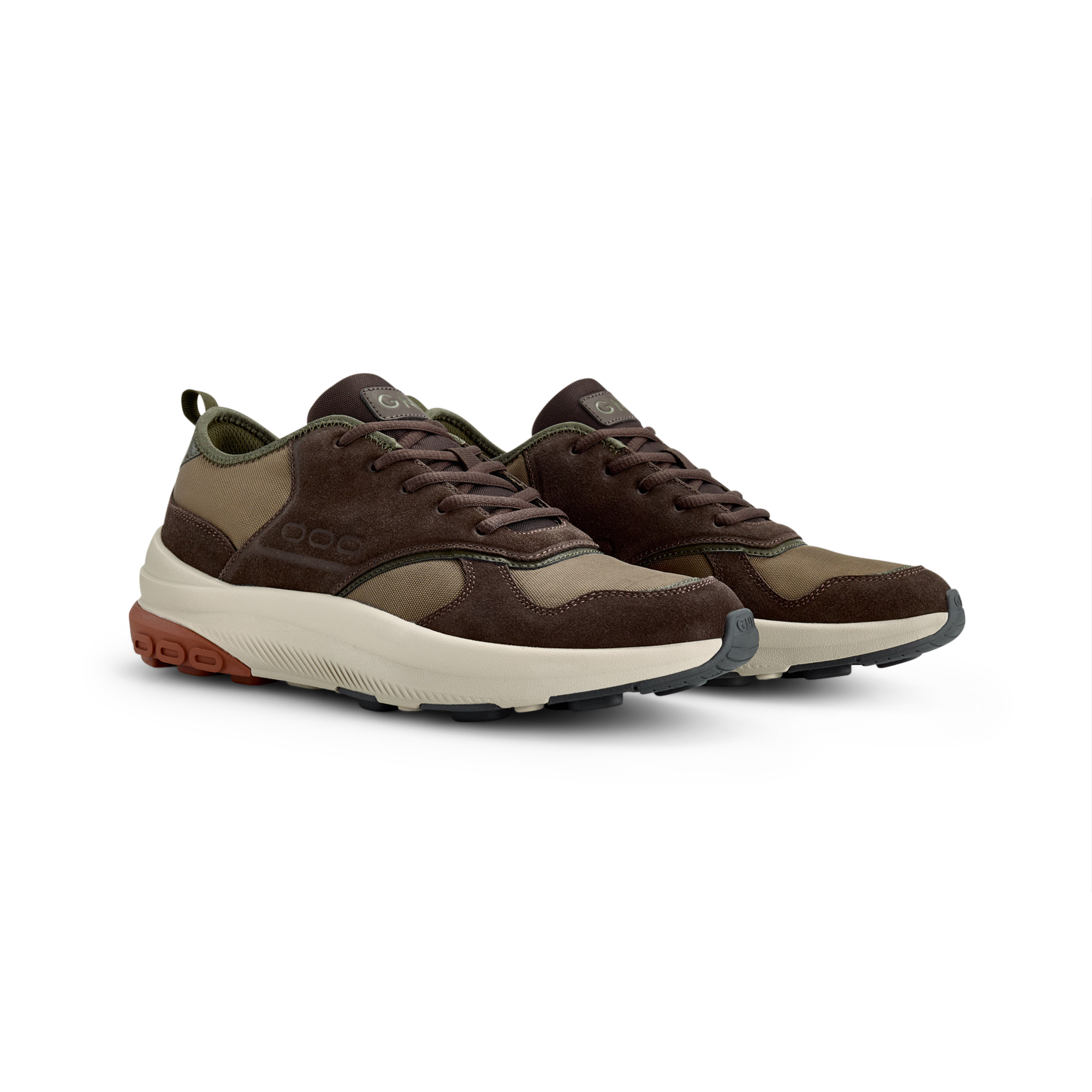 Visar bild 2 av 3 produkt Office Walk Commute Shoe Brown
