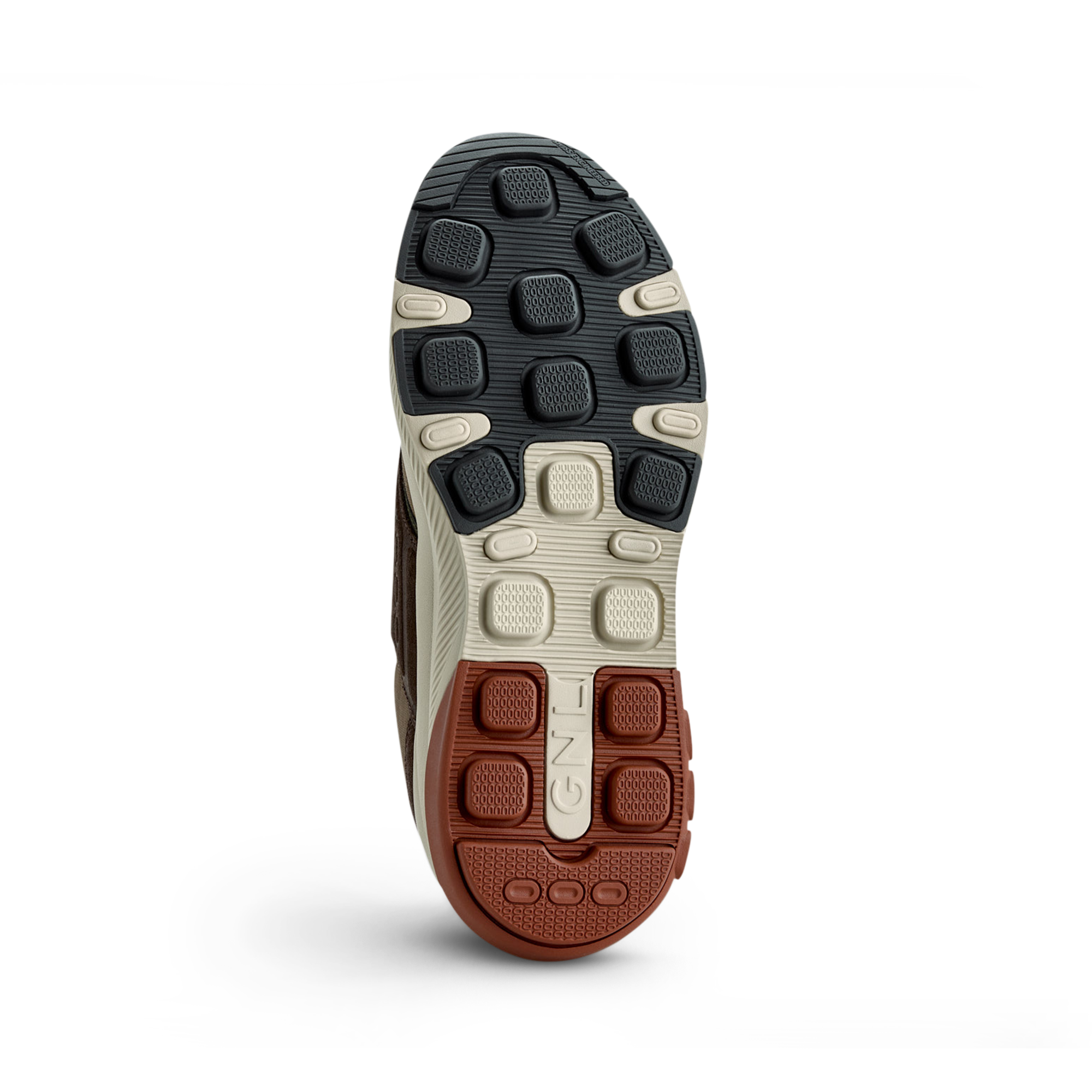 Visar bild 3 av 3 produkt Office Walk Commute Shoe Brown