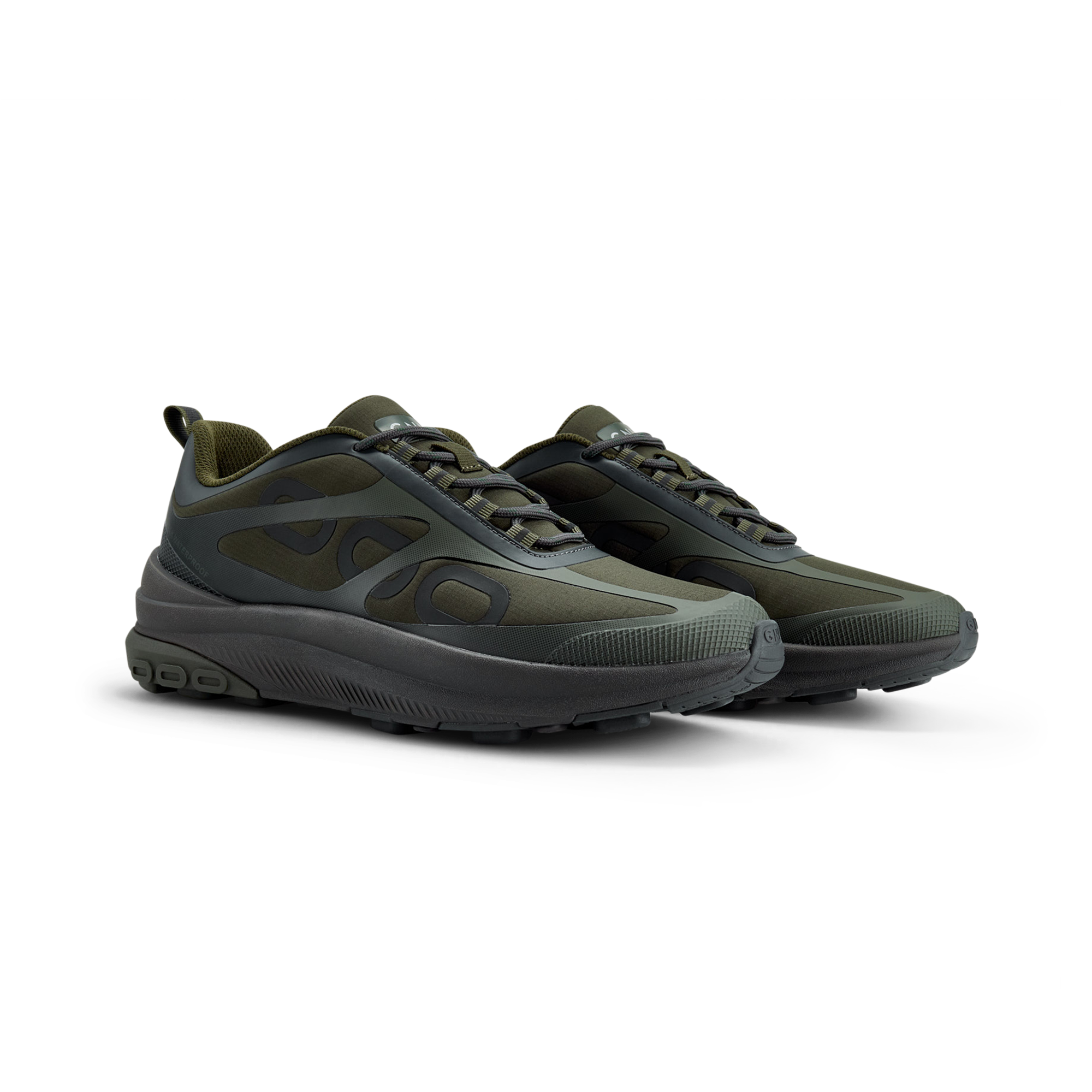 Viser bilde 2 av 3 produkt Track Walk Long Distance Shoe Dark olive