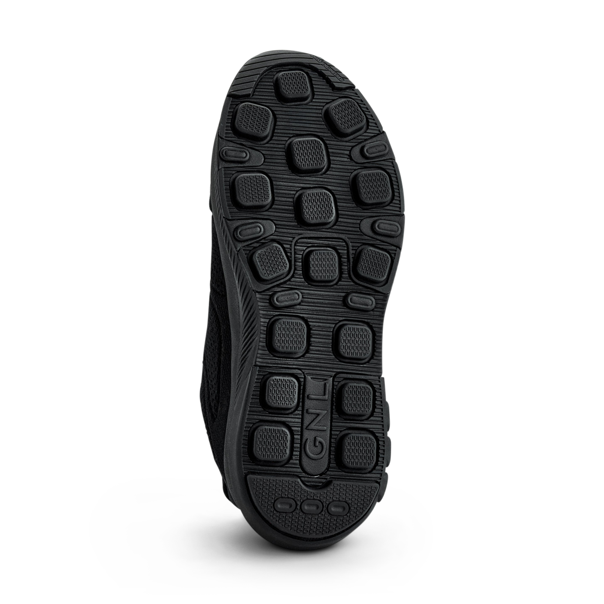 Viser bilde 3 av 3 produkt Track Walk Long Distance Shoe Dark olive