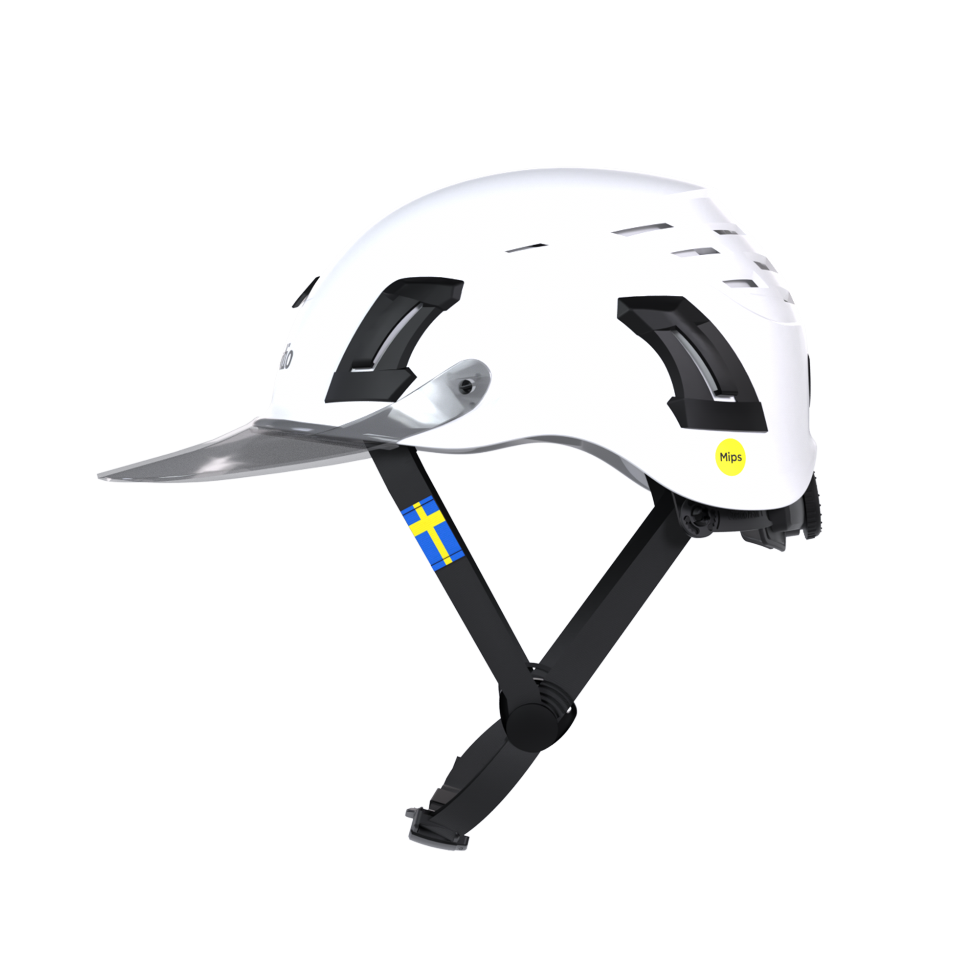Showing image 3 of 4 product UV Protection Brim Helmet Accessor Transparent/Grey