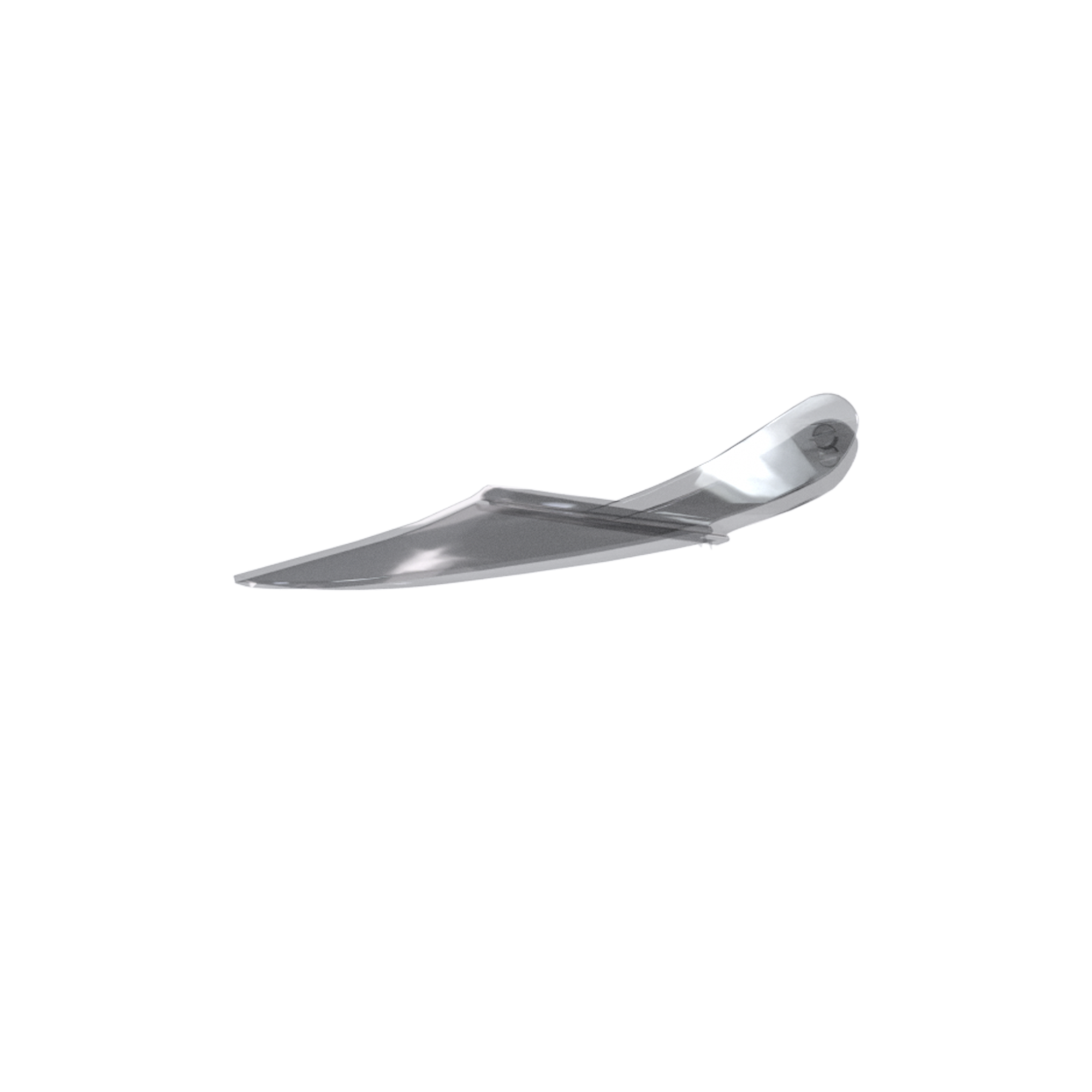 Showing image 4 of 4 product UV Protection Brim Helmet Accessor Transparent/Grey