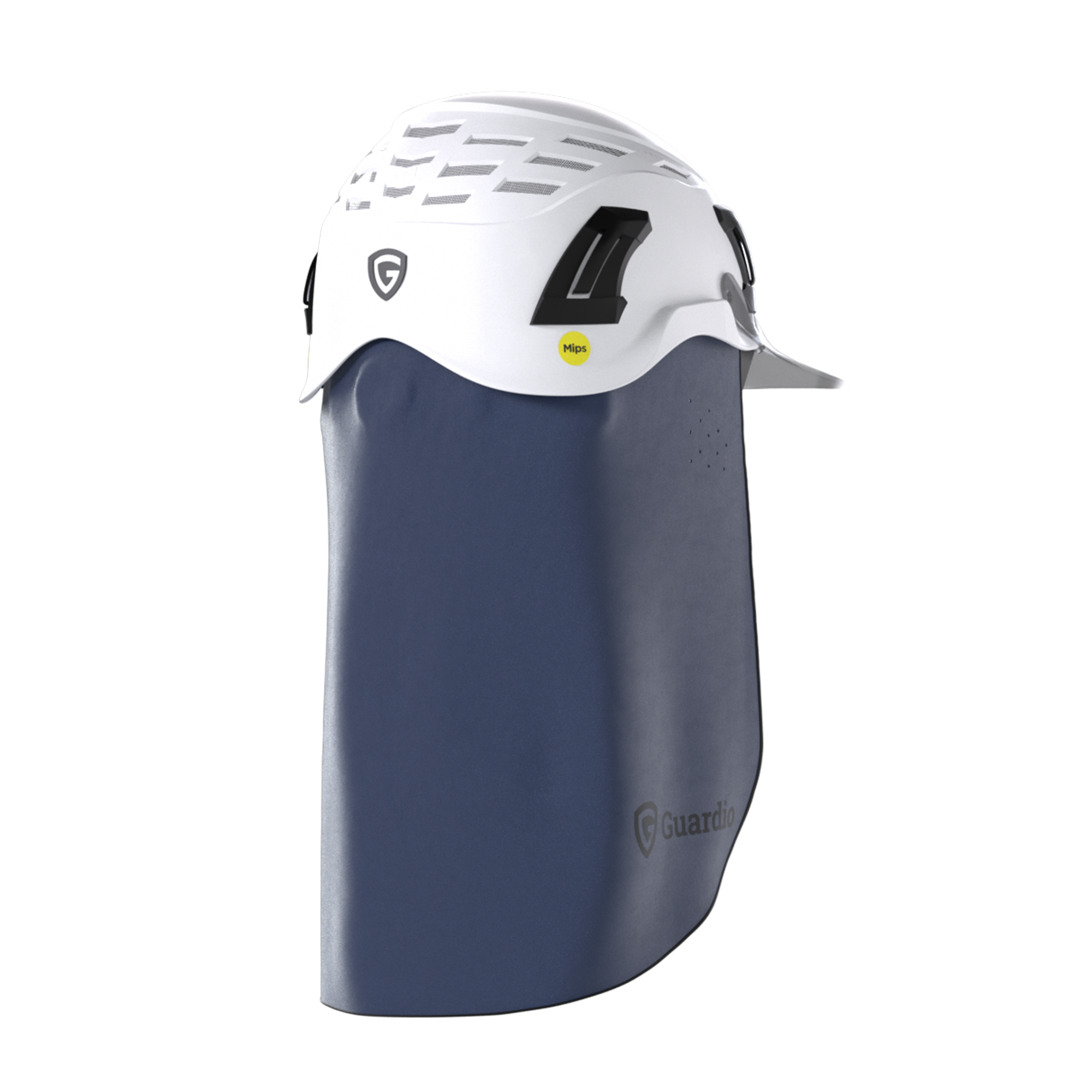Showing image 3 of 5 product UV Protection Kit Helmet Accessories Blue