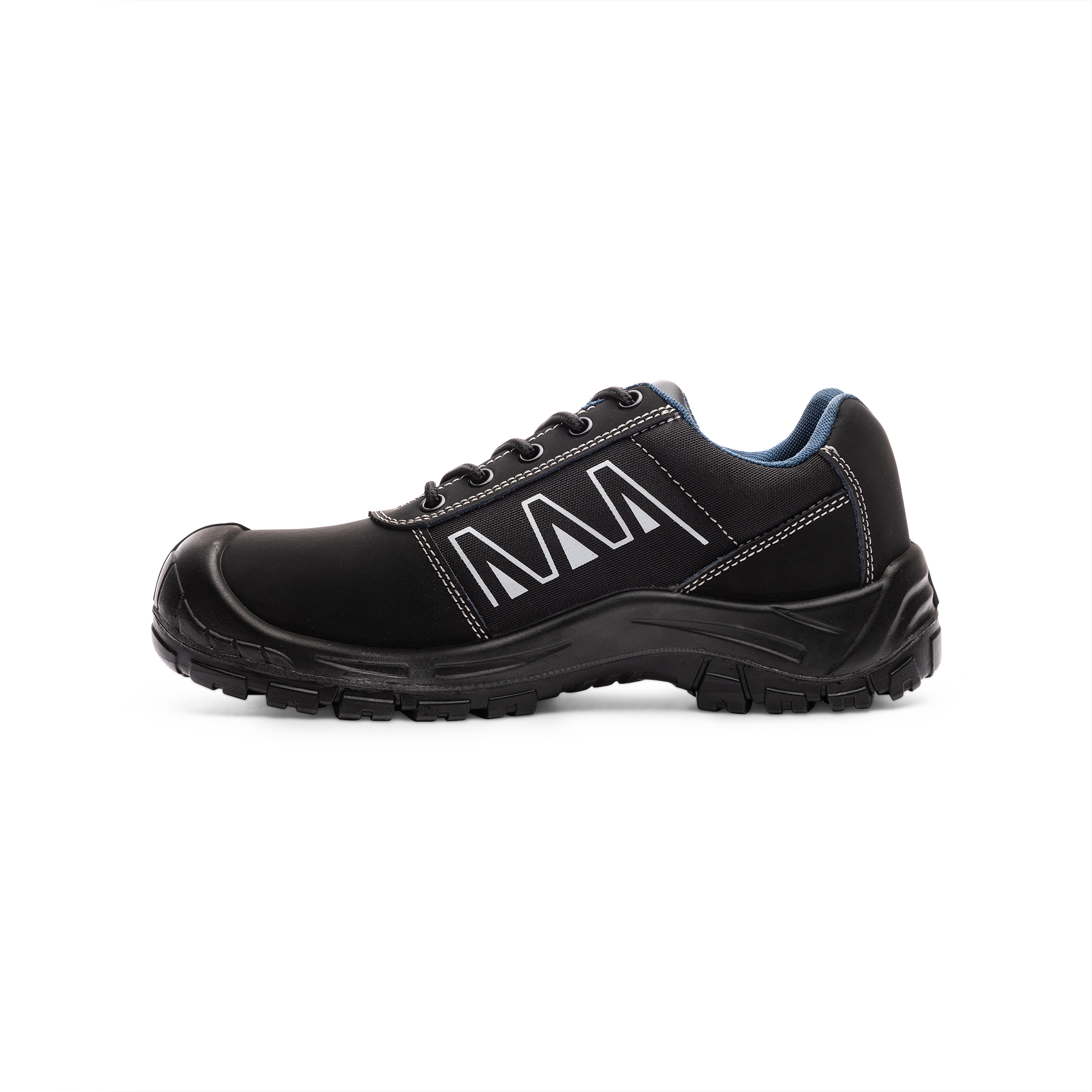 Viser billede 2 af 4 produkt Boulder Safety Shoe Black