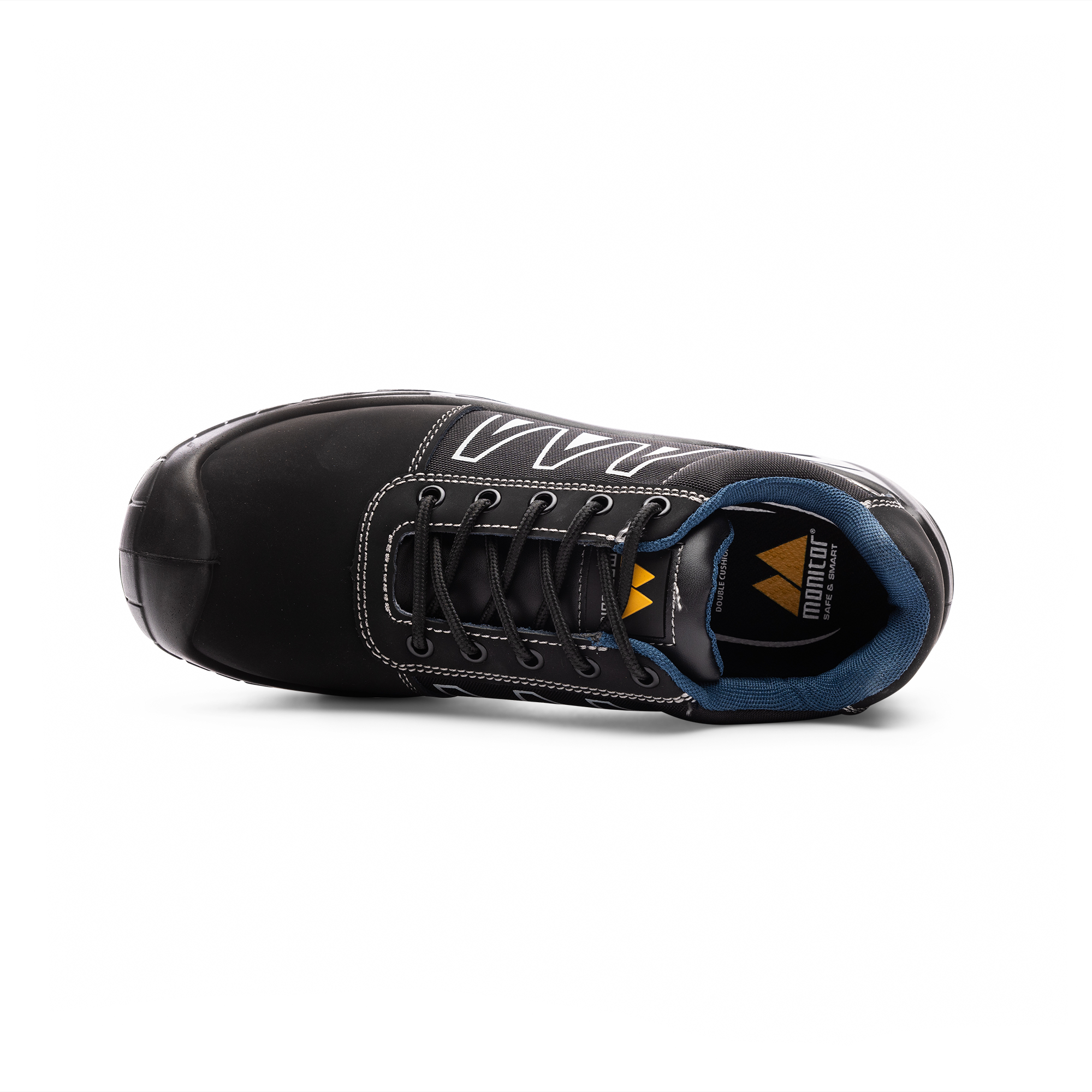 Viser billede 3 af 4 produkt Boulder Safety Shoe Black