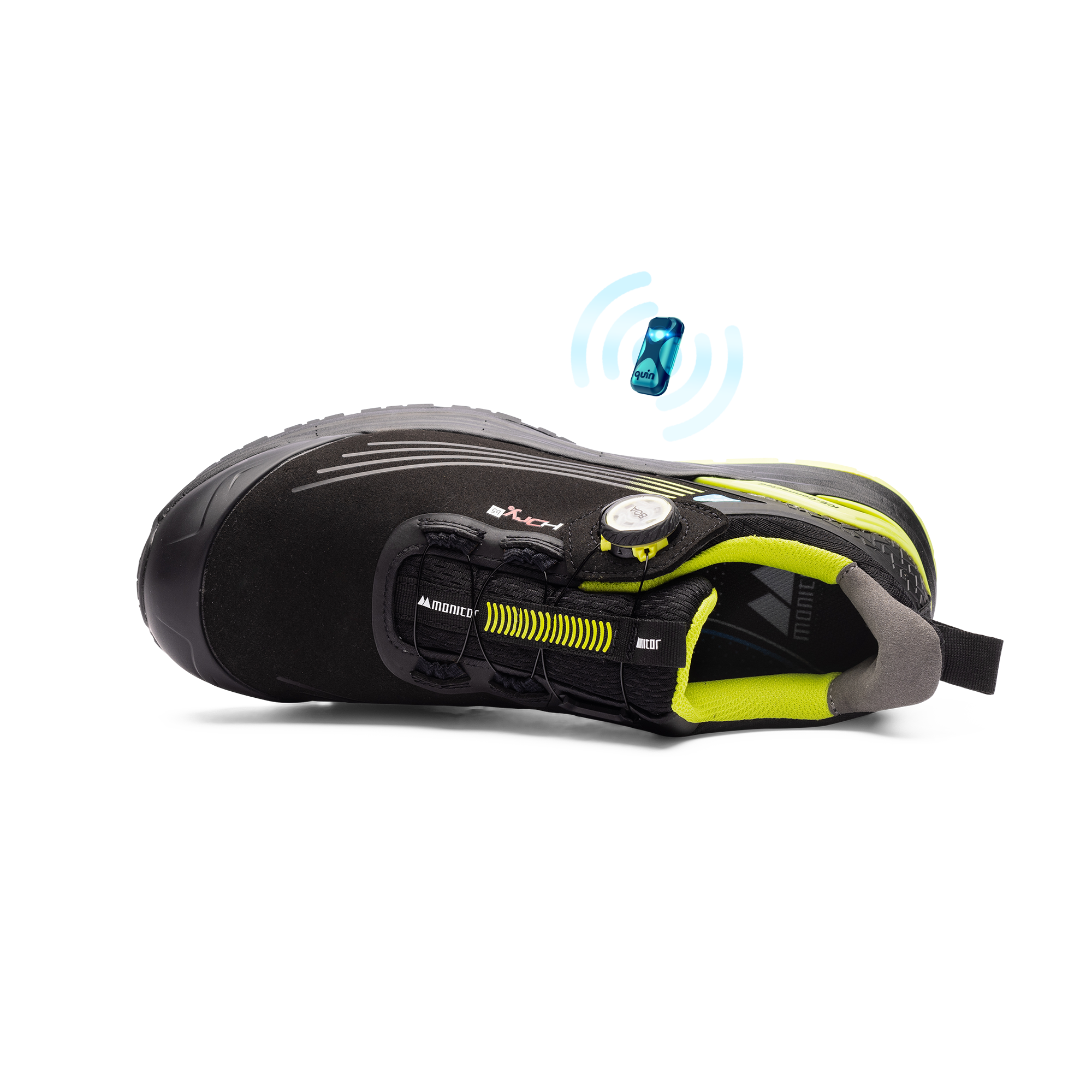 Näytetään kuva 2 / 5 tuote ICE Evolution Flow Connected Safety Shoe Black
