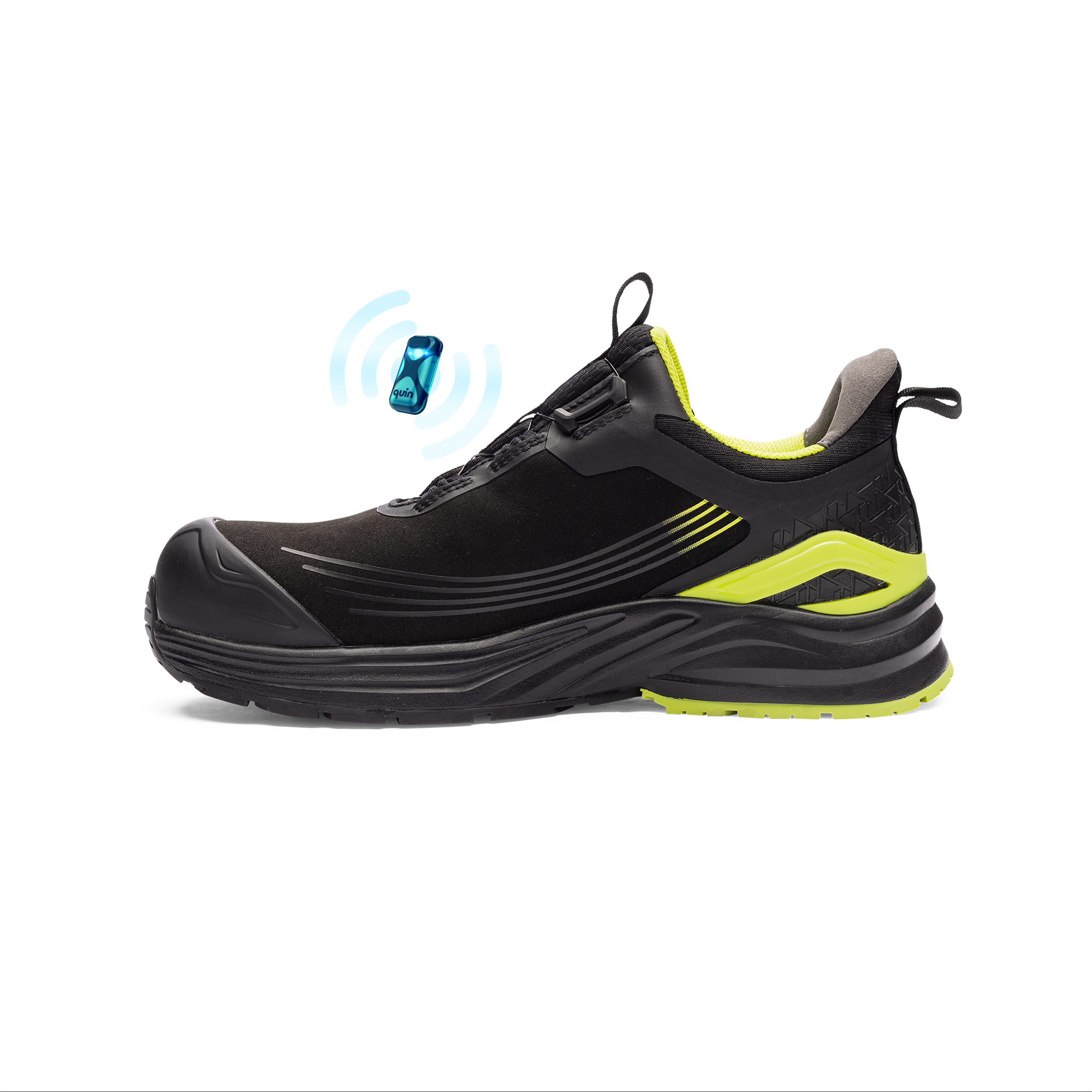 Näytetään kuva 3 / 5 tuote ICE Evolution Flow Connected Safety Shoe Black