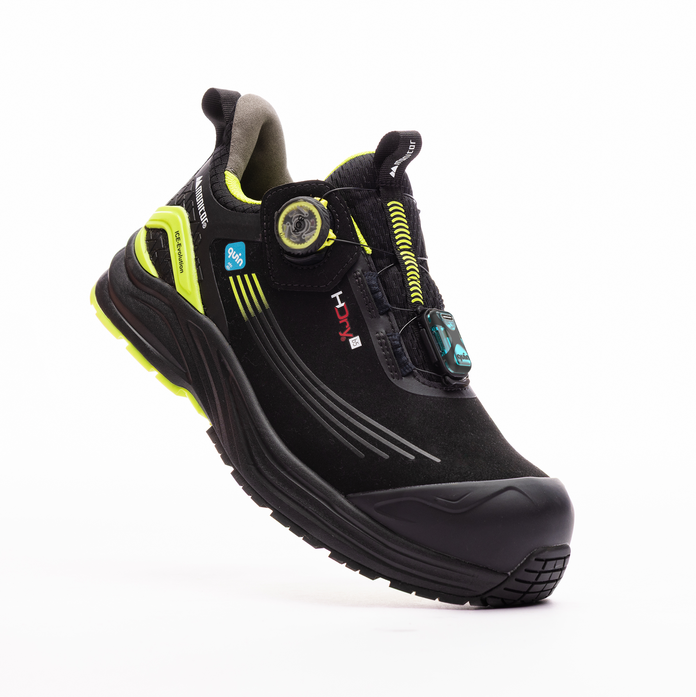 Näytetään kuva 5 / 5 tuote ICE Evolution Flow Connected Safety Shoe Black