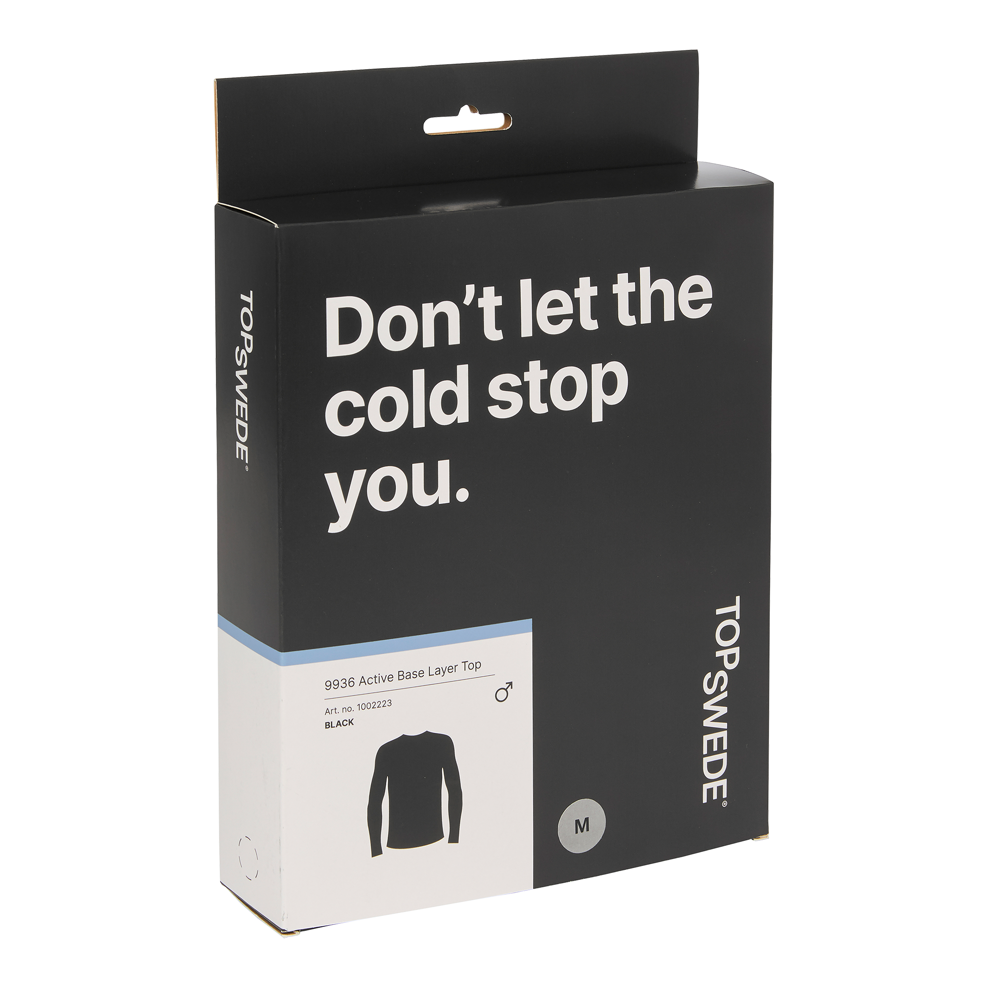 Visar bild 5 av 6 produkt 9936 Active Base Layer Top Black
