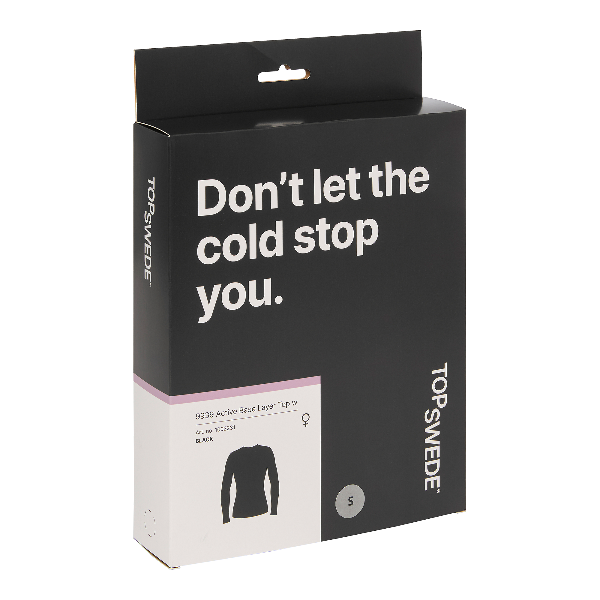 Showing image 5 of 5 product 9939 Active Base Layer Top W Black