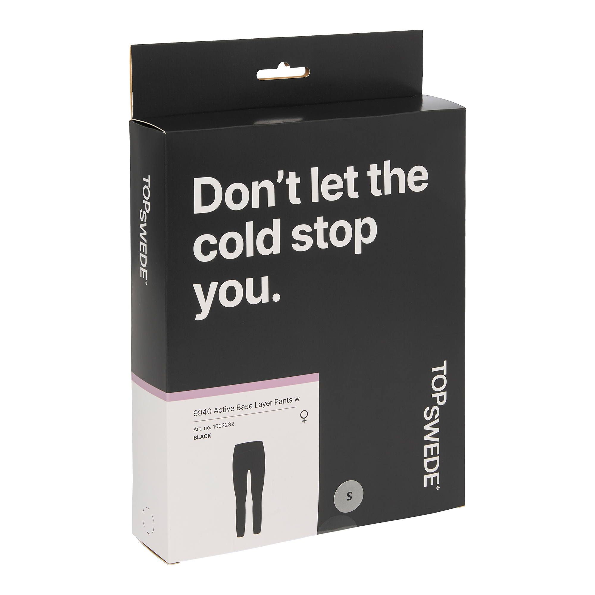 Showing image 5 of 5 product 9940 Active Base Layer Pants W Black