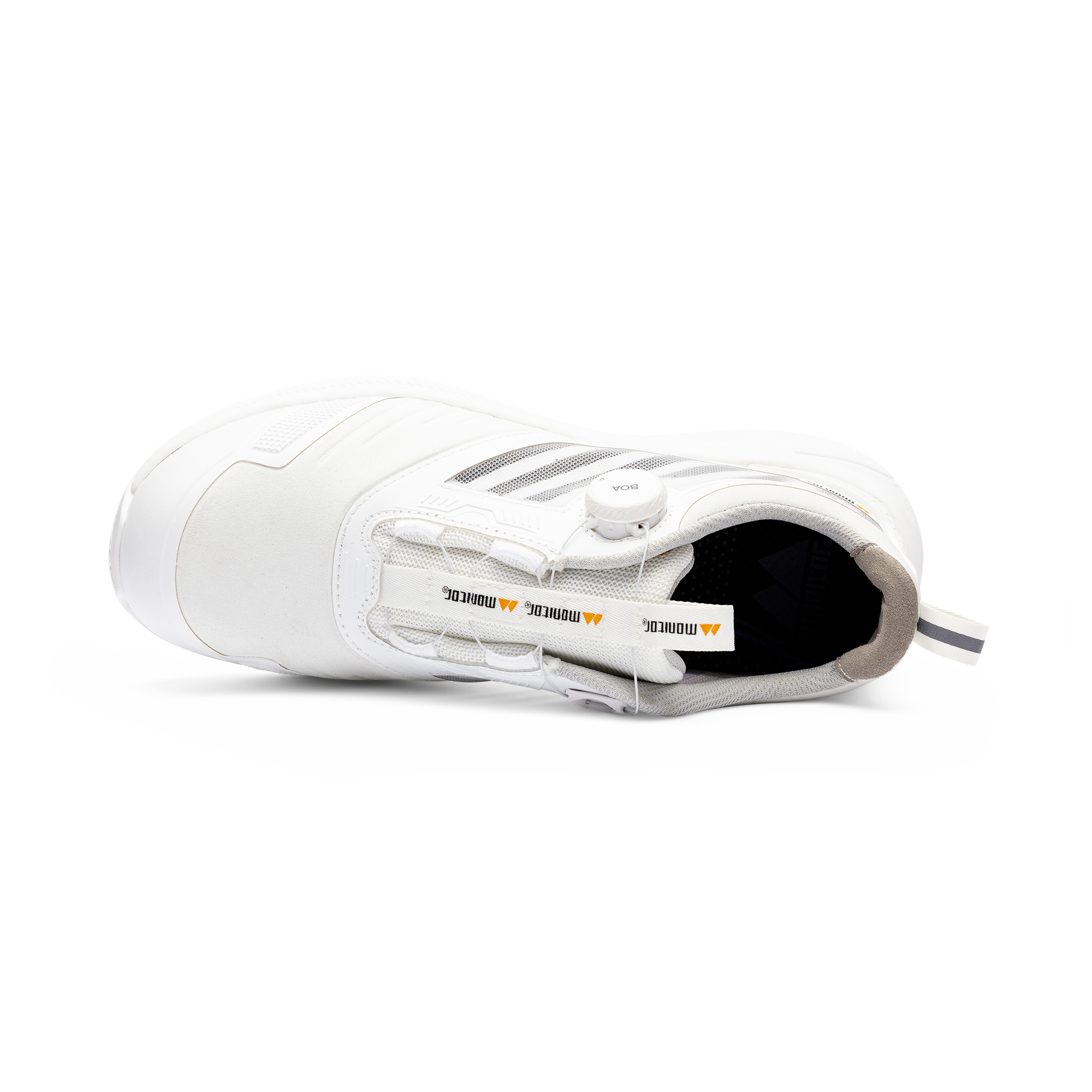 Näytetään kuva 3 / 4 tuote Recharge Light Safety Shoe White