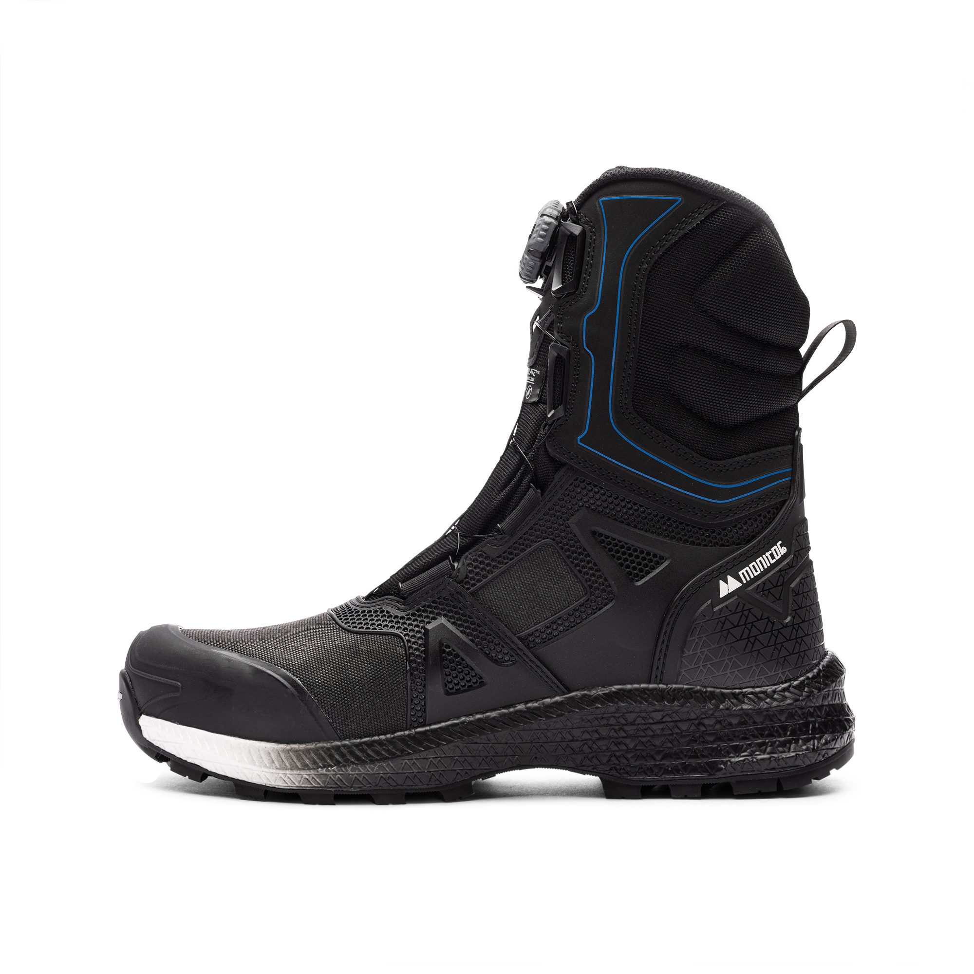 Viser billede 2 af 4 produkt Paradox MI4 Work Boot Black