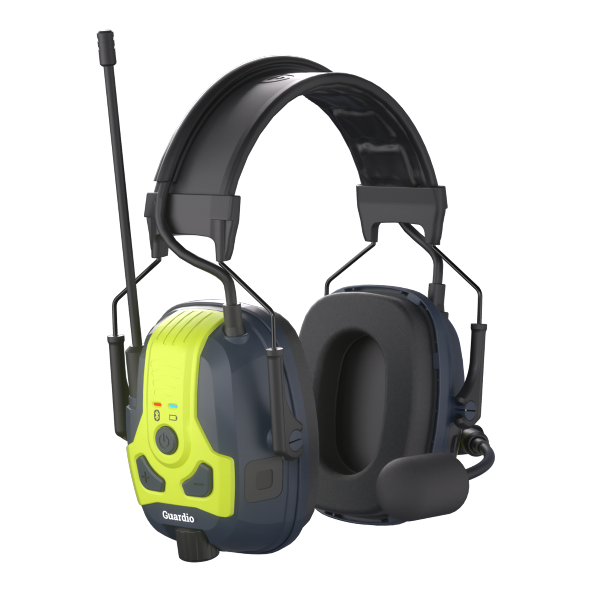 Showing image 3 of 7 product Freebird Pro X Sound by Harman Kardon Navy/fluorescent yellow