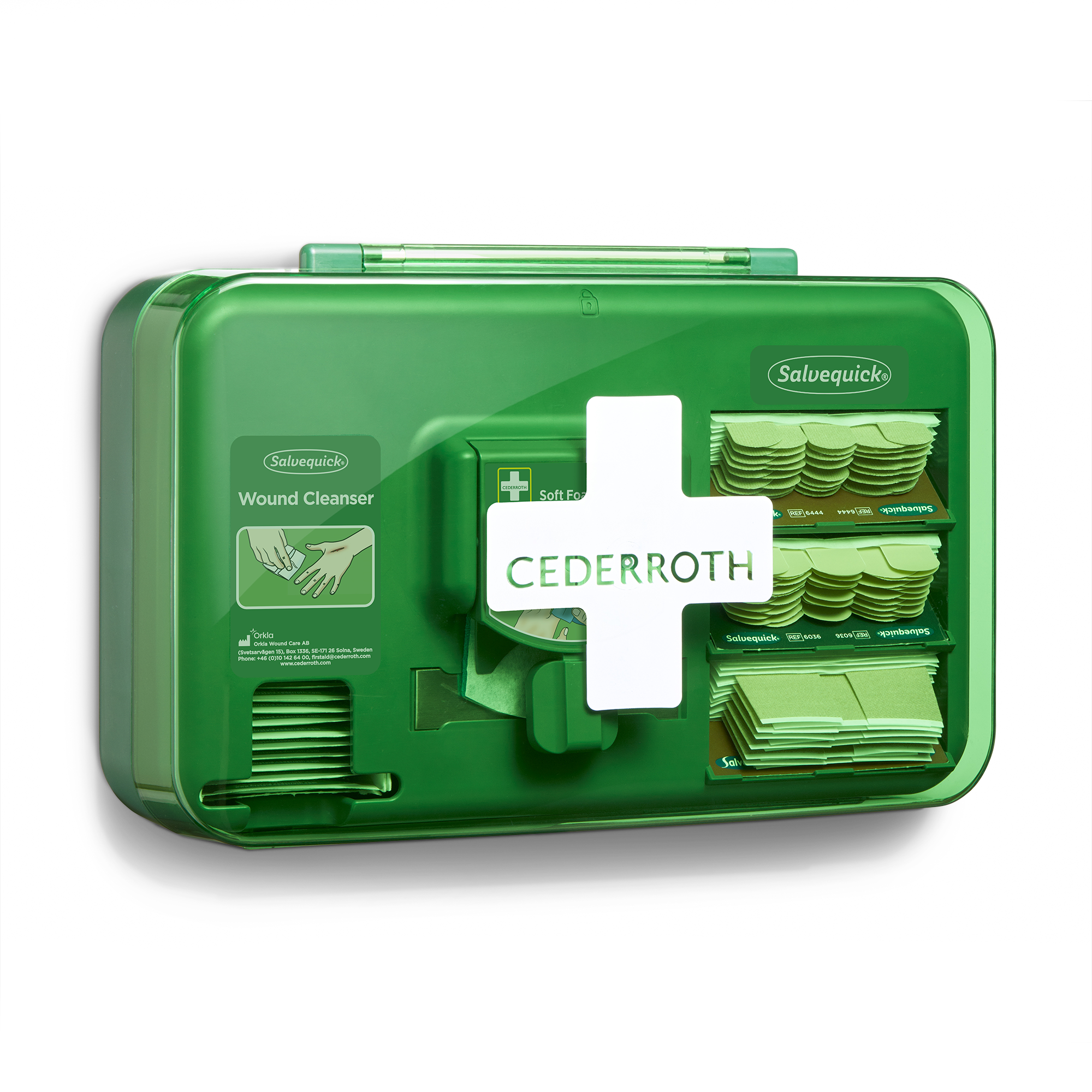 Showing image 3 of 6 product Wound Care Dispenser Green