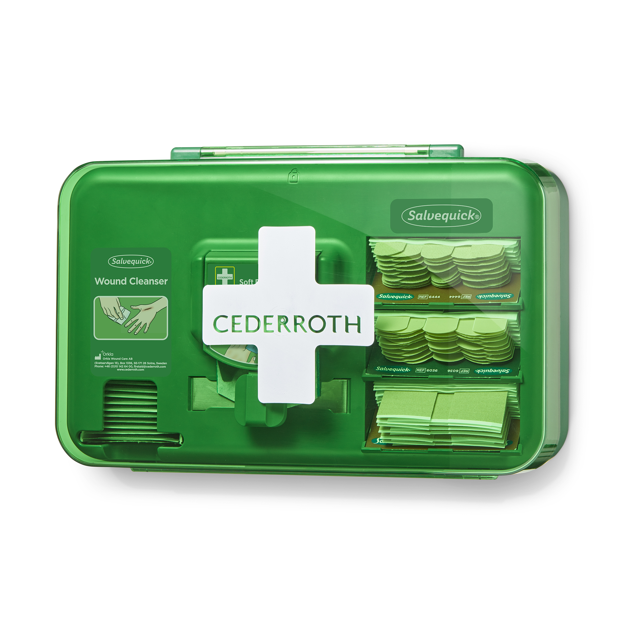 Showing image 6 of 6 product Wound Care Dispenser Green