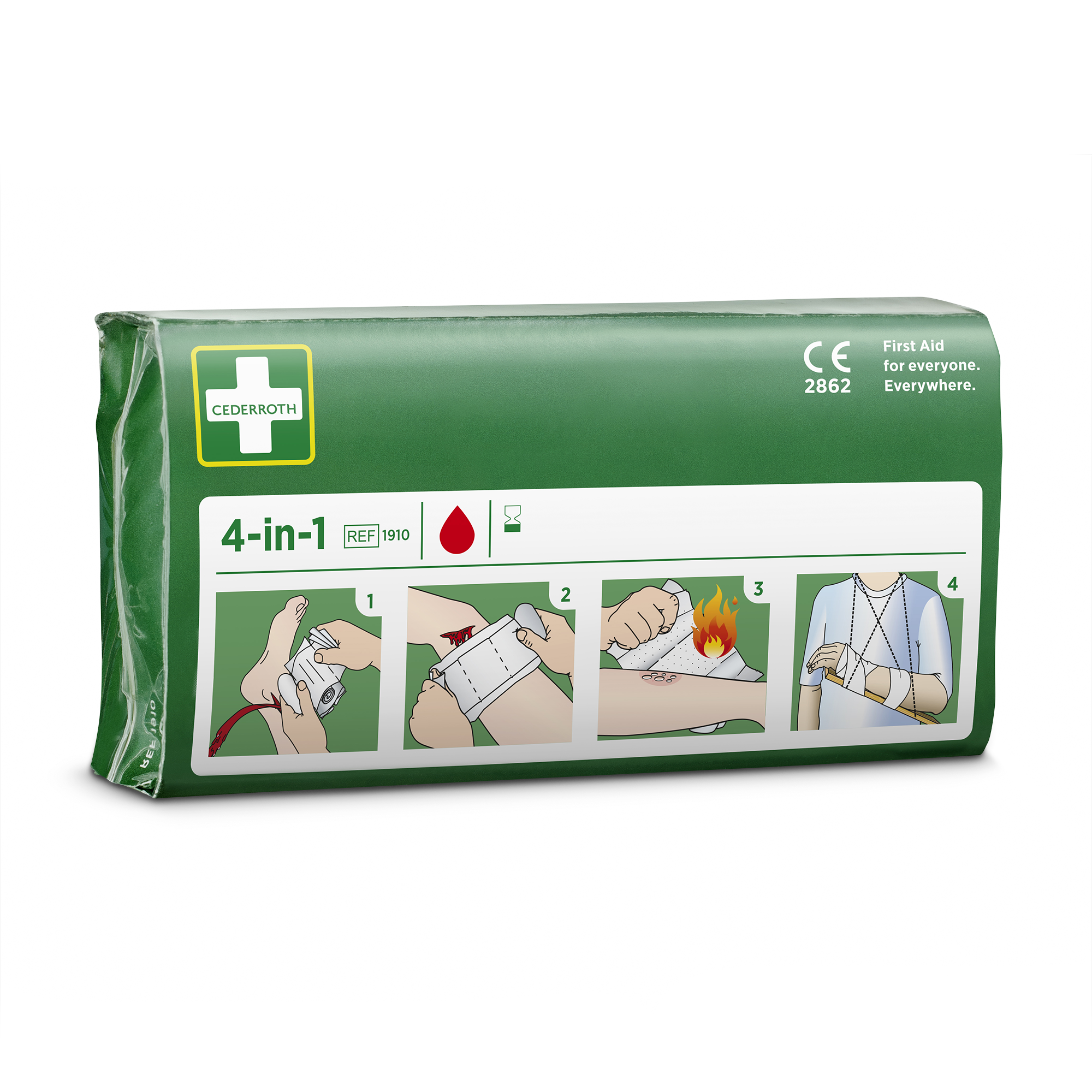 Showing image 2 of 3 product 4-IN-1 Bloodstopper Refill Green