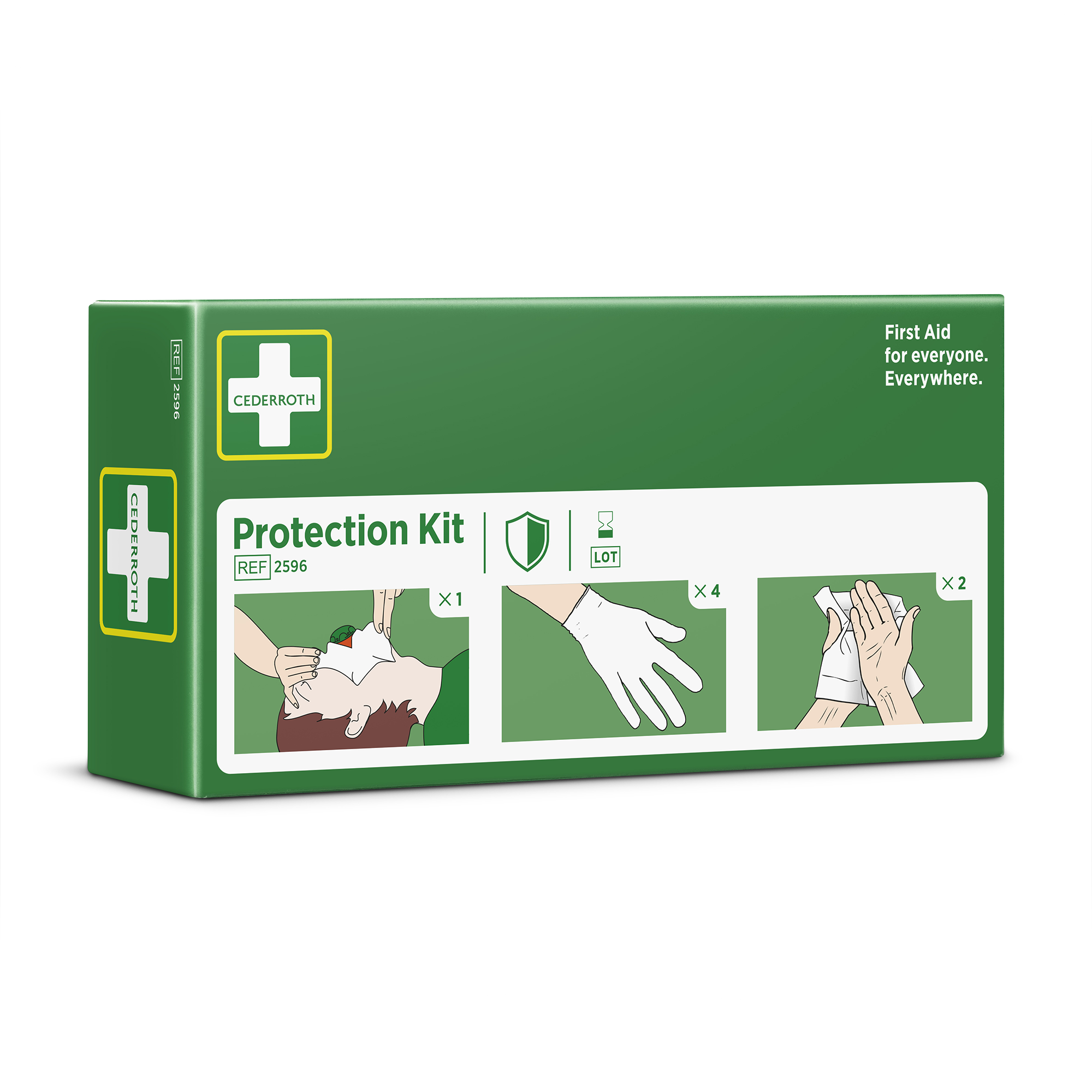 Showing image 2 of 3 product Protection Kit Refill Green
