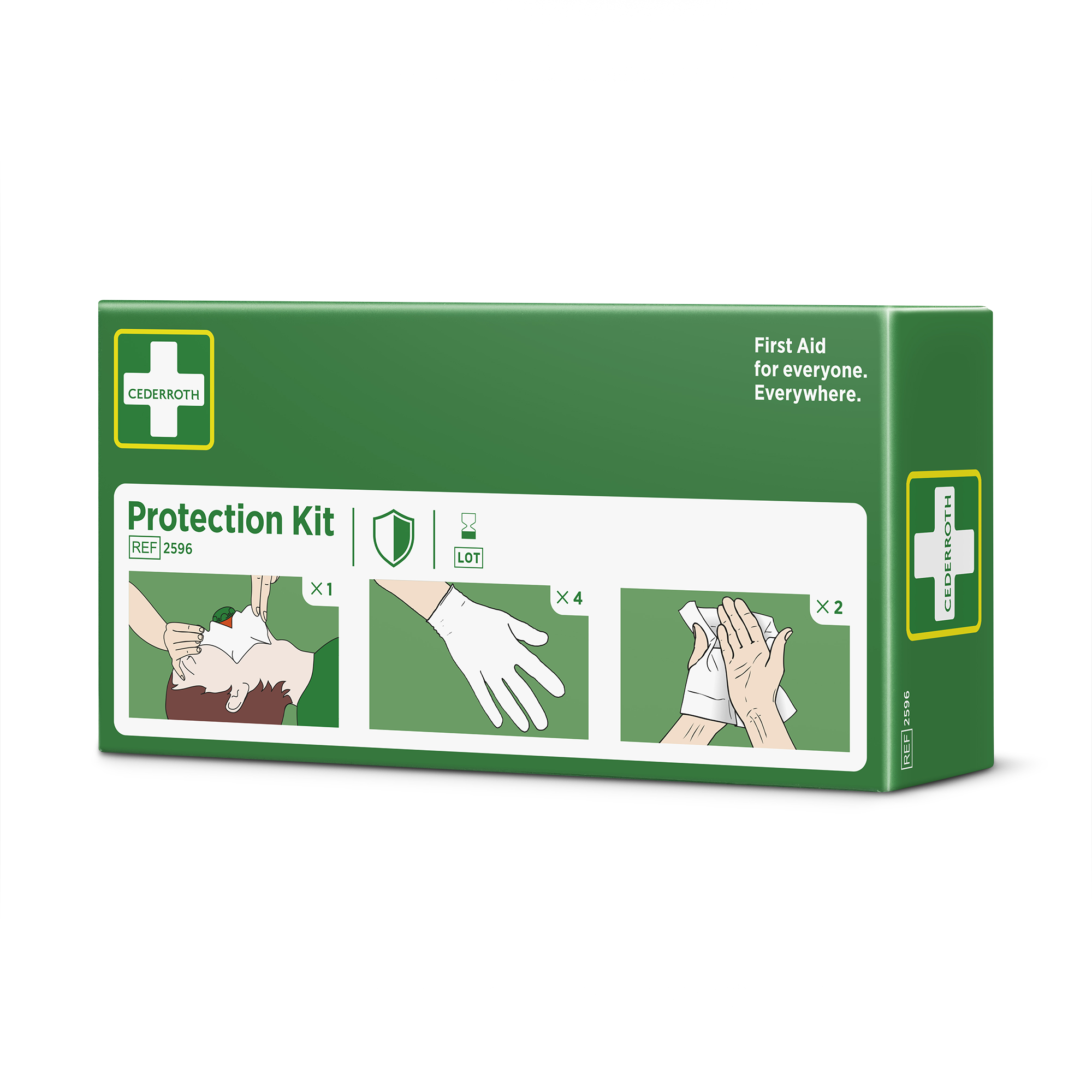 Showing image 3 of 3 product Protection Kit Refill Green