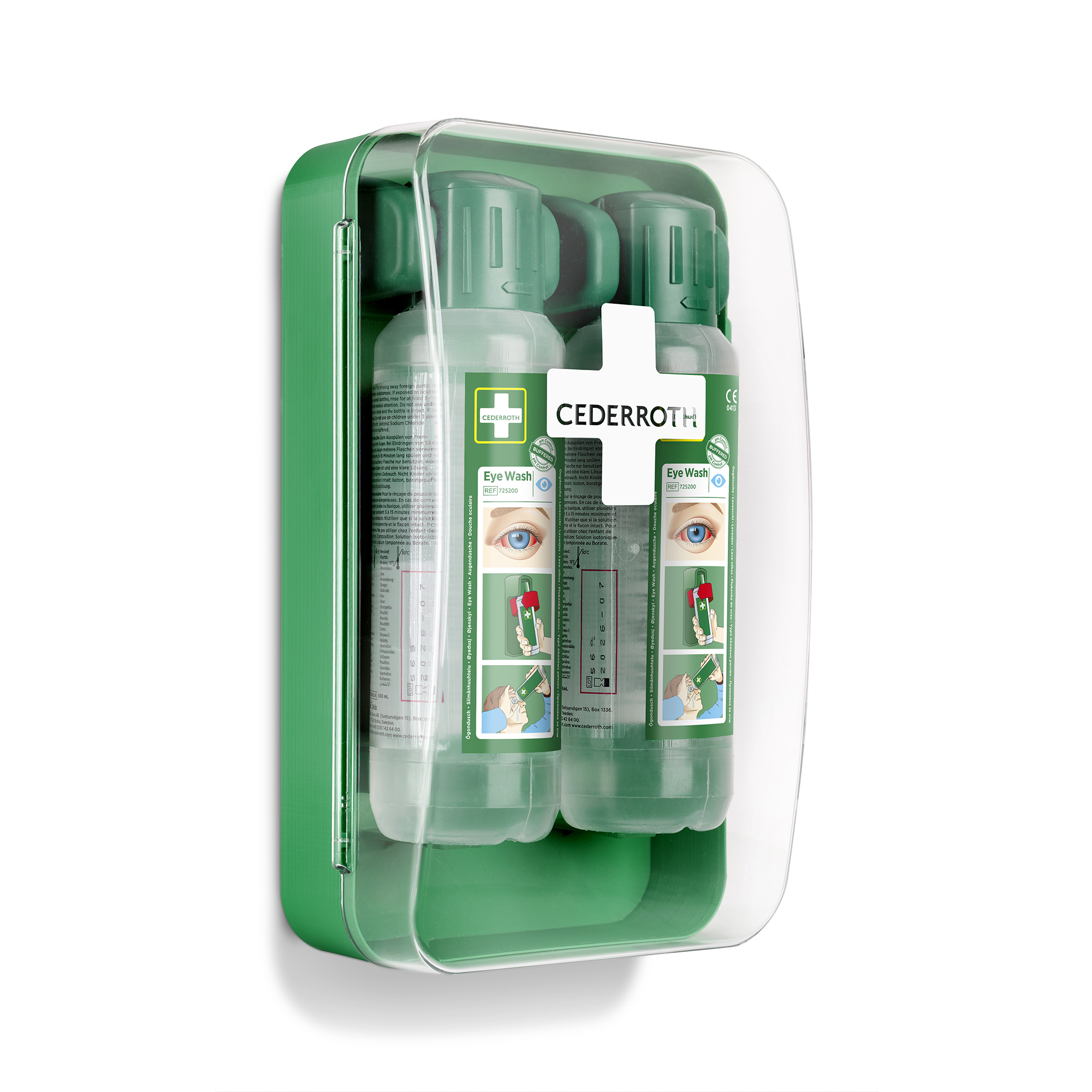 Showing image 2 of 5 product Eye Wash Cabinet Green