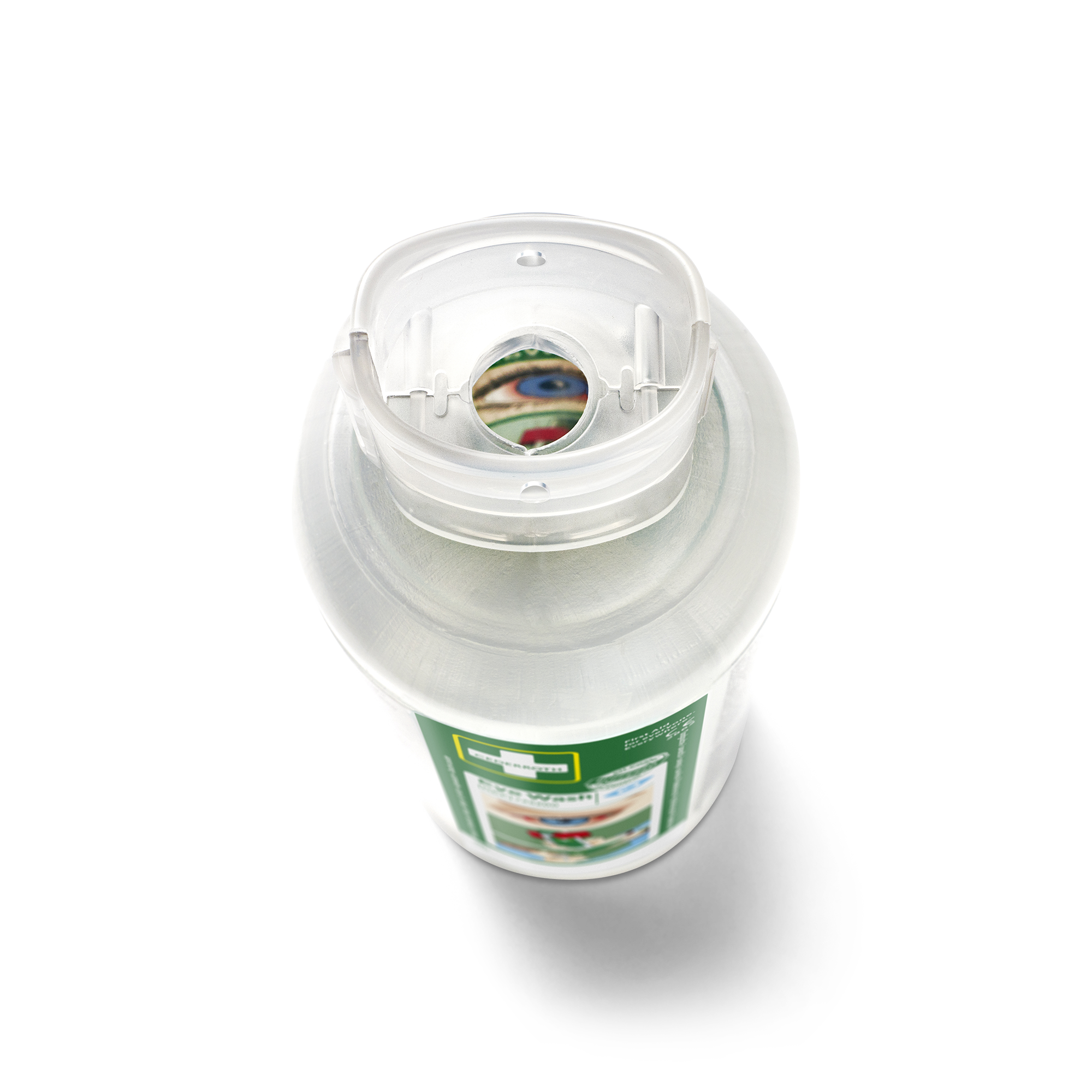 Showing image 5 of 5 product Eye Wash 2-p Green