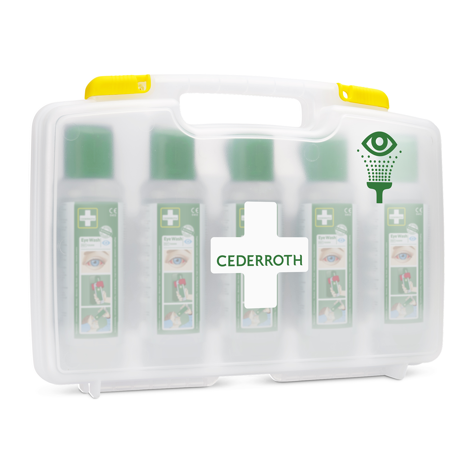 Showing image 2 of 4 product Case for Eye Wash White